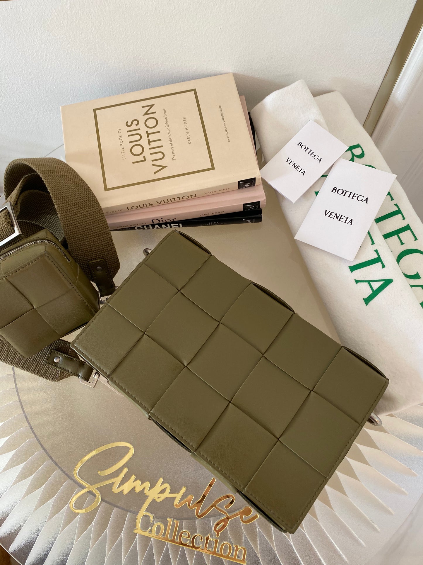 Bottega Veneta Cassette Crossbody