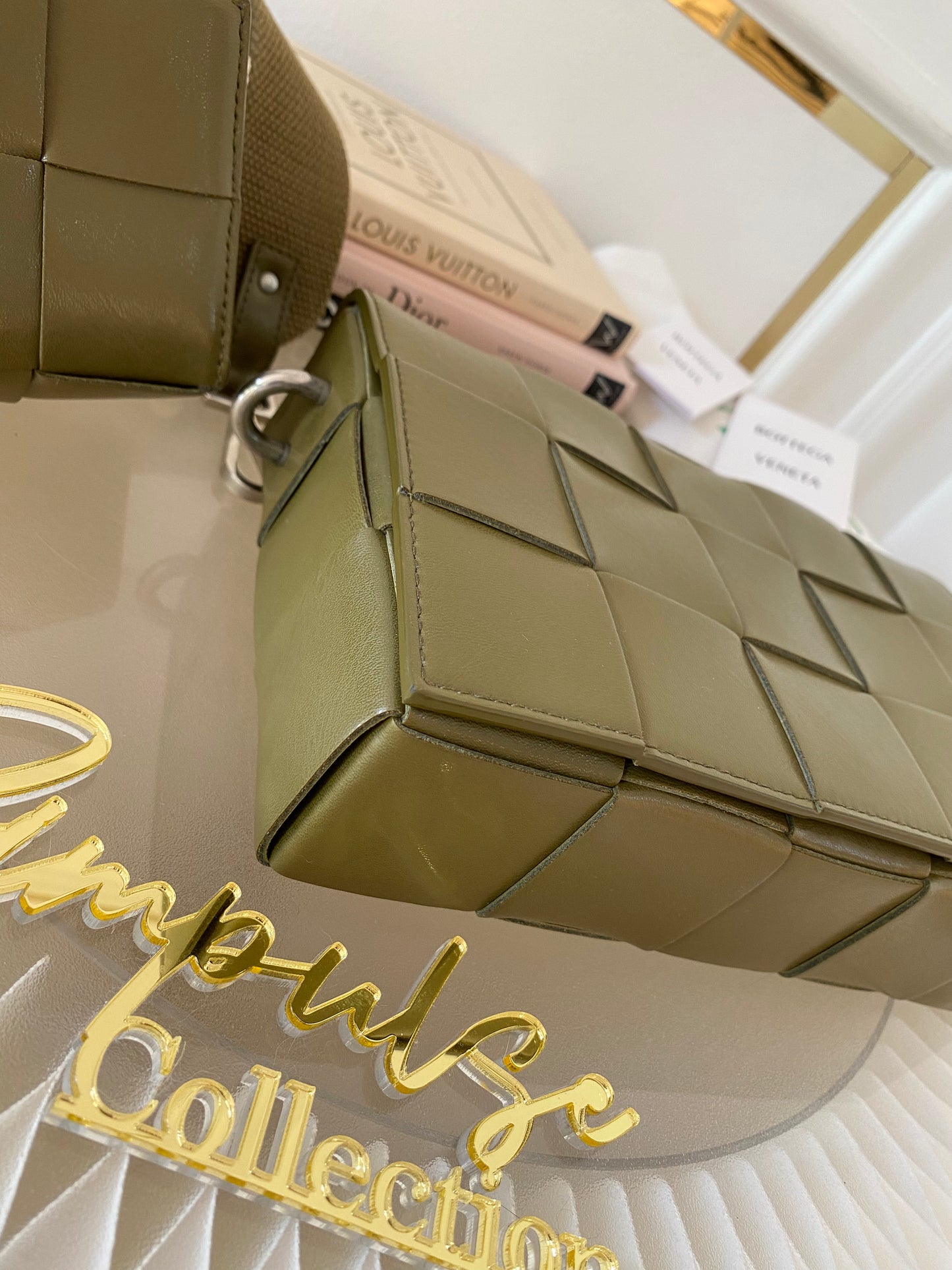 Bottega Veneta Cassette Crossbody