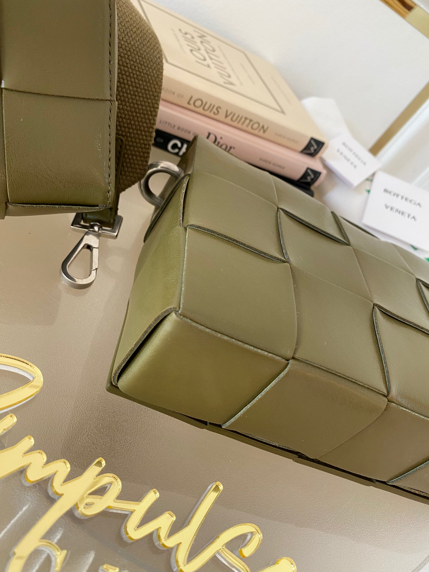 Bottega Veneta Cassette Crossbody