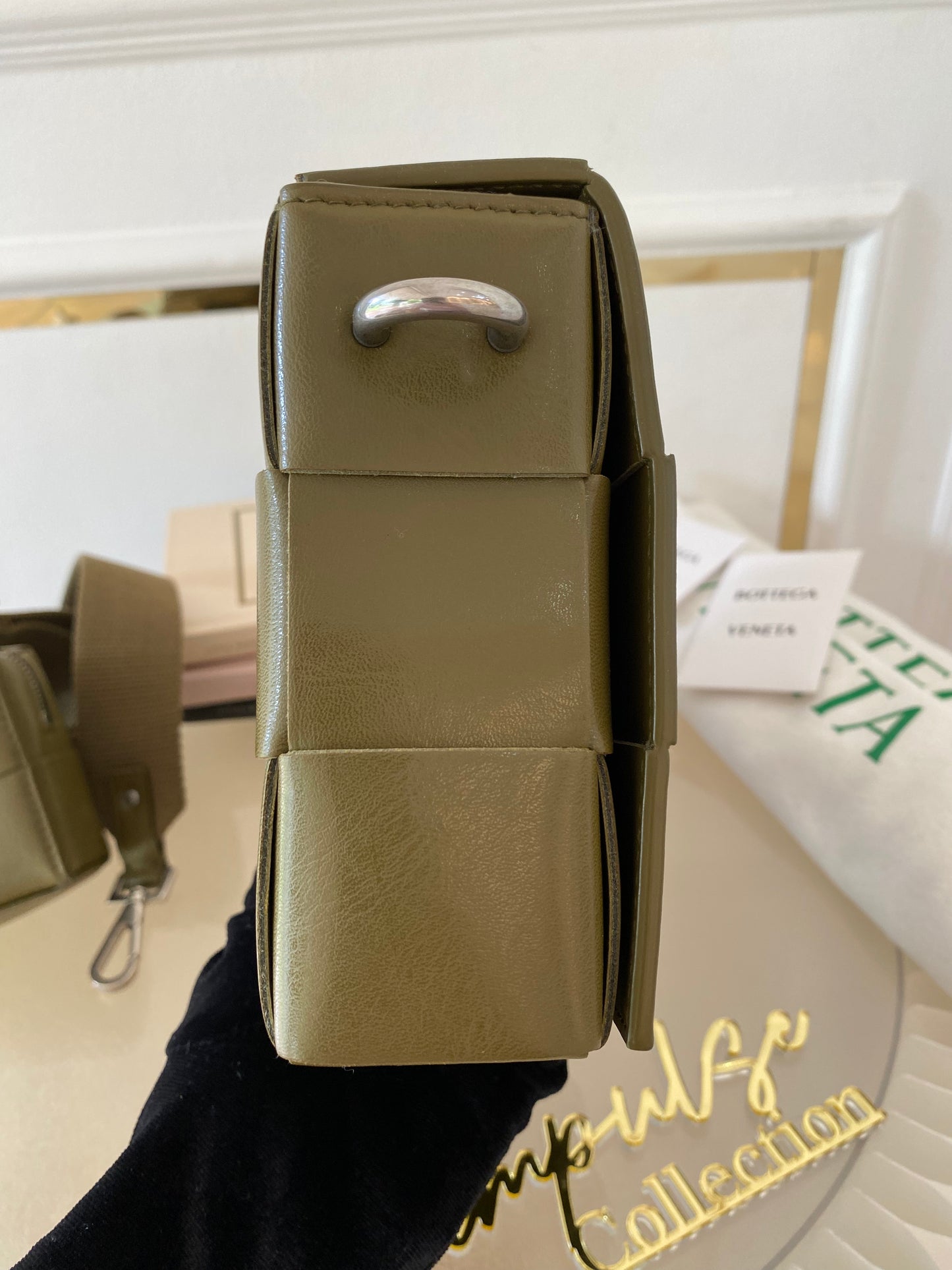 Bottega Veneta Cassette Crossbody