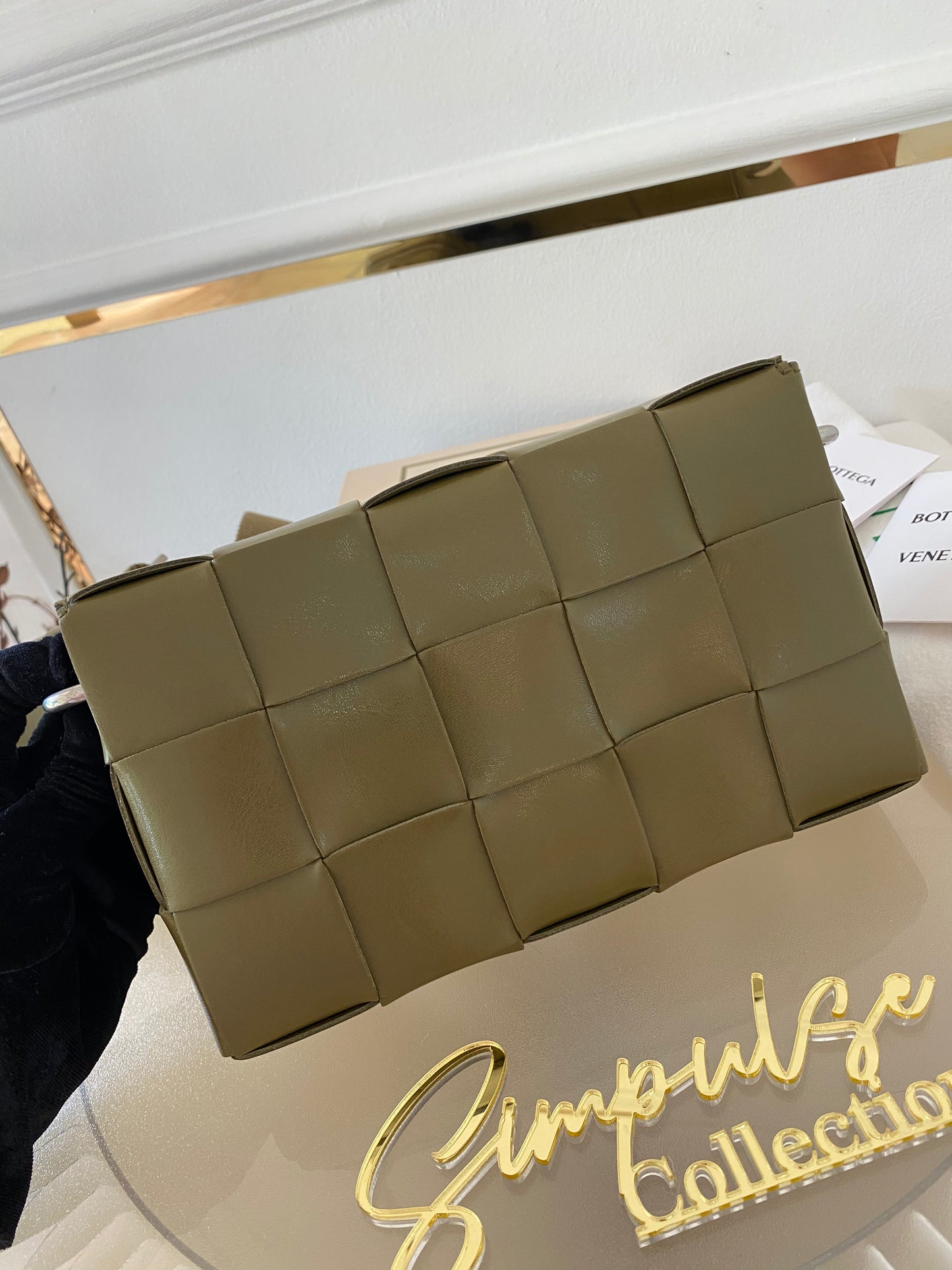 Bottega Veneta Cassette Crossbody