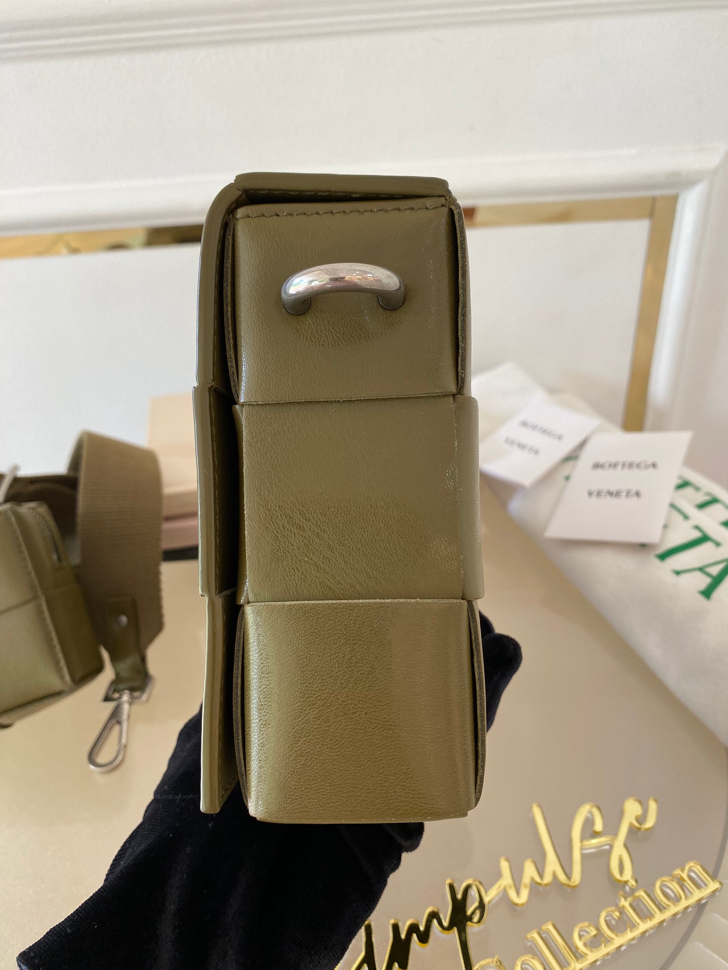 Bottega Veneta Cassette Crossbody