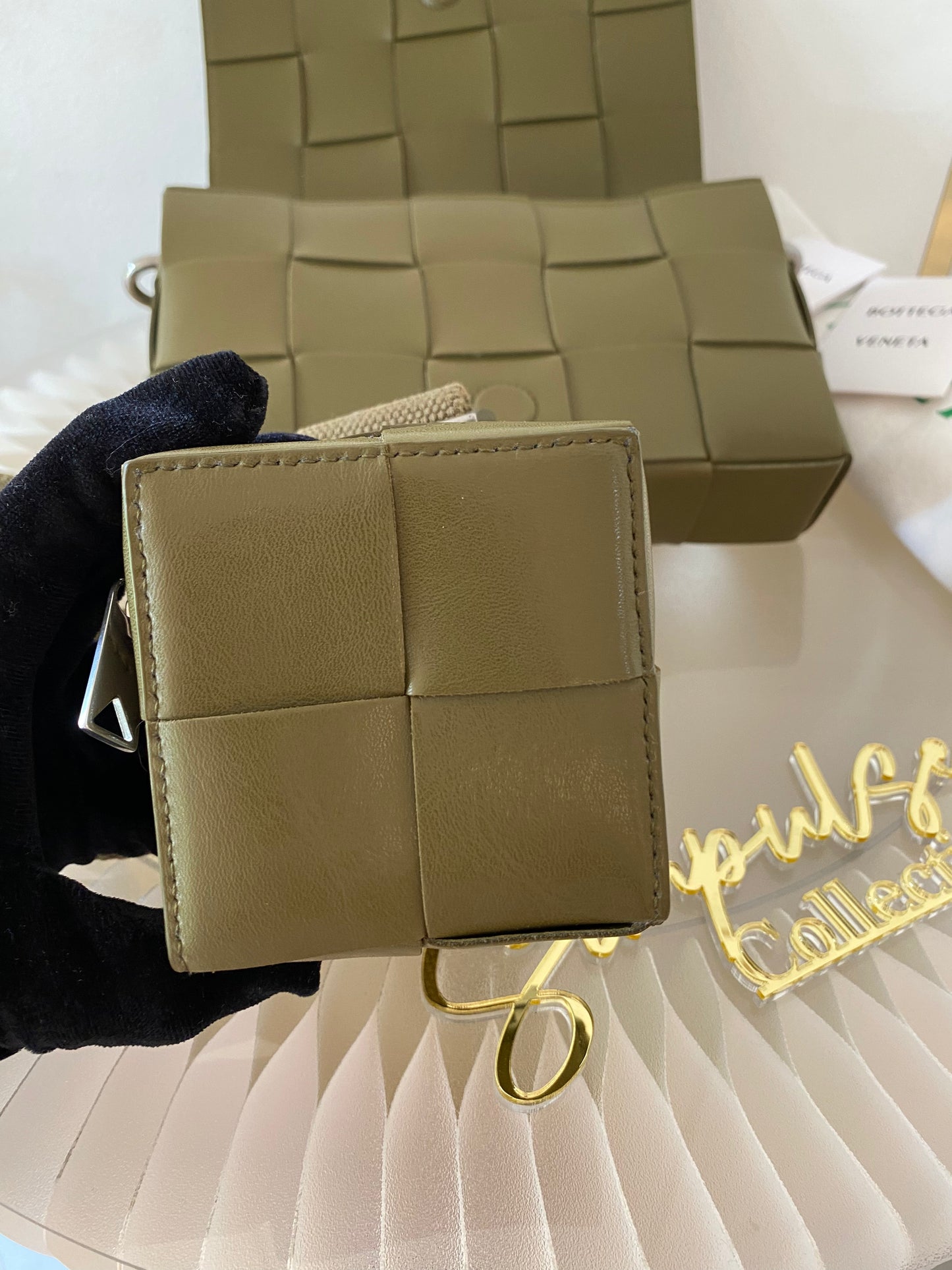 Bottega Veneta Cassette Crossbody