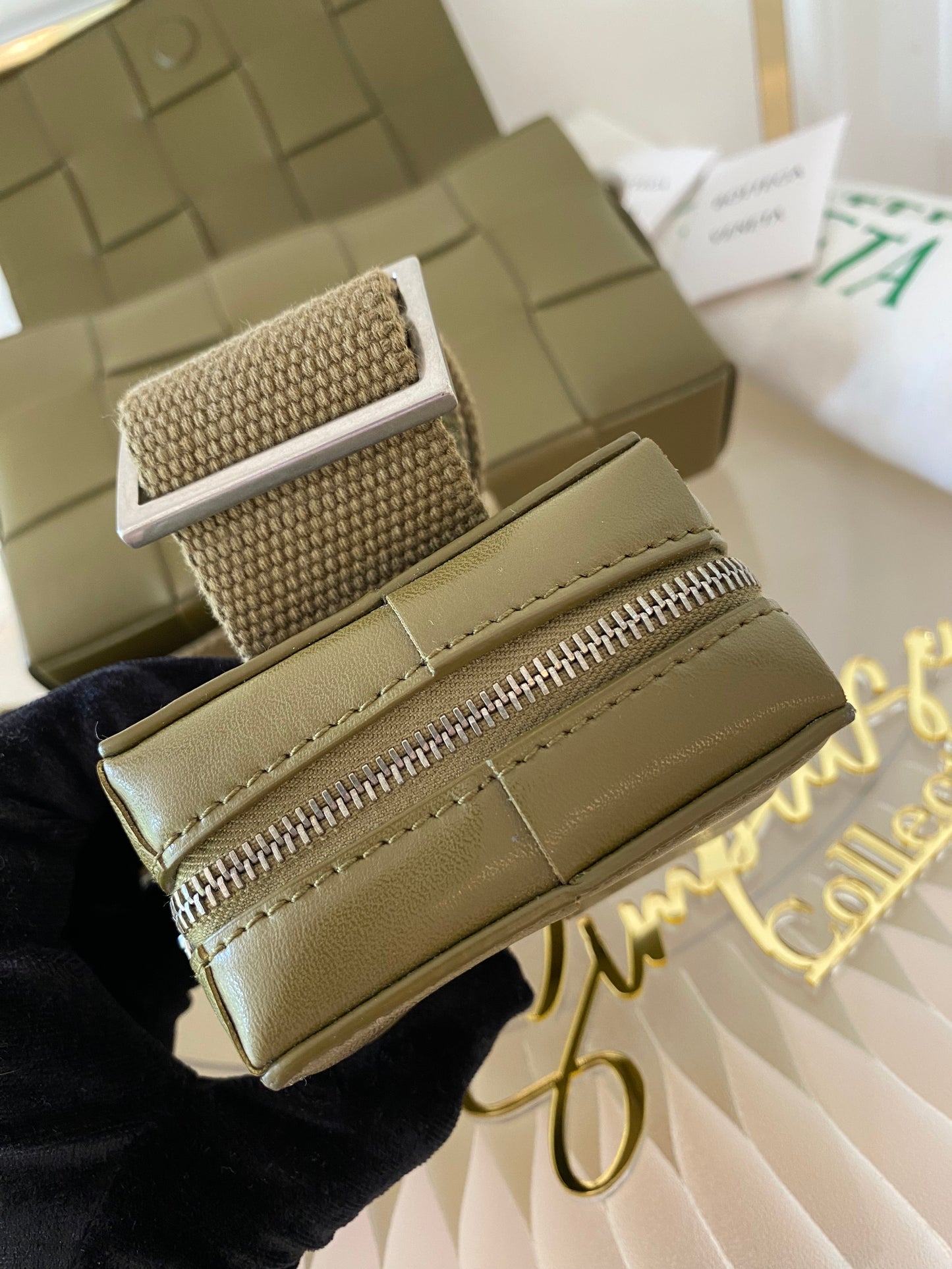 Bottega Veneta Cassette Crossbody