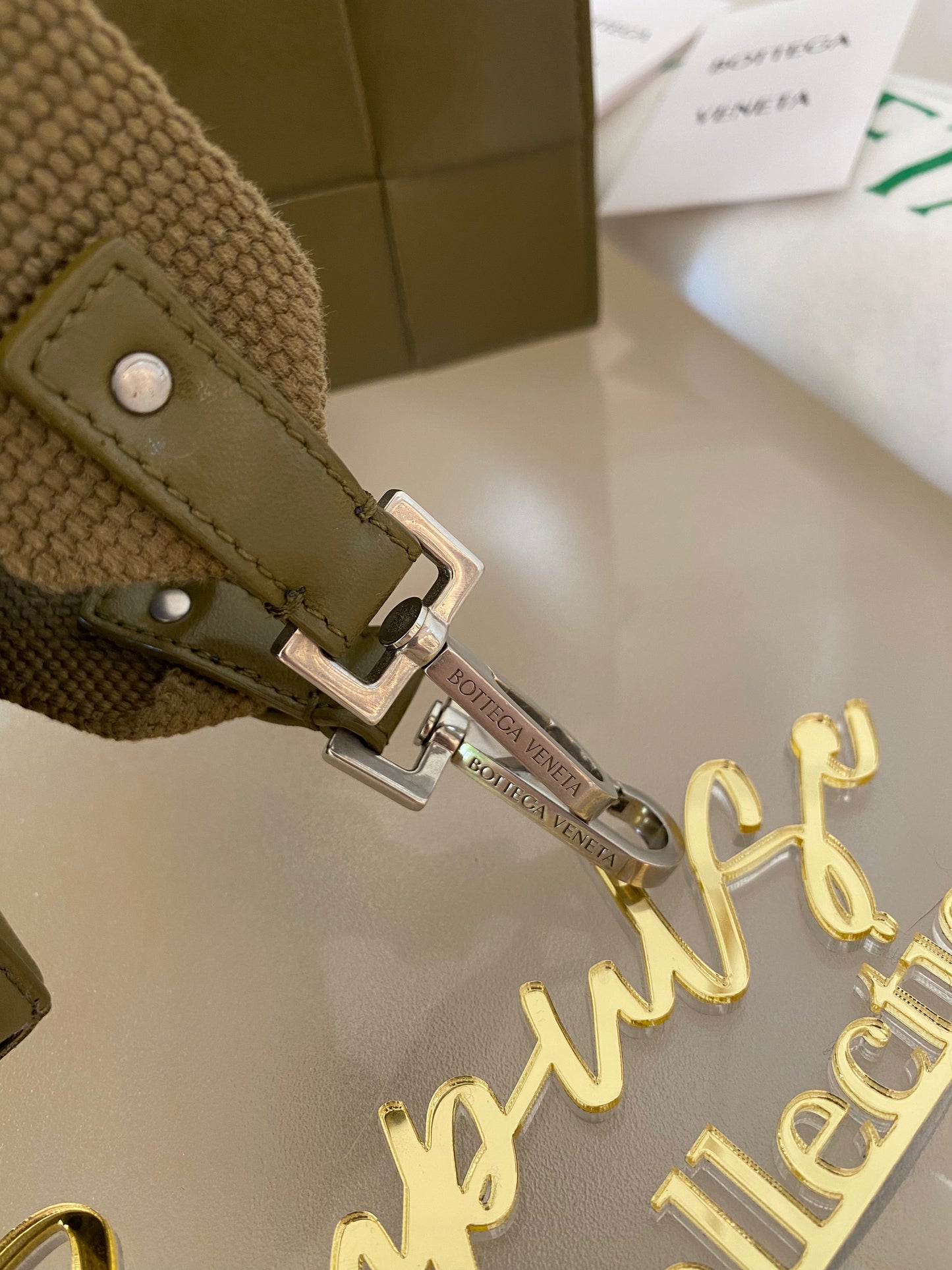 Bottega Veneta Cassette Crossbody