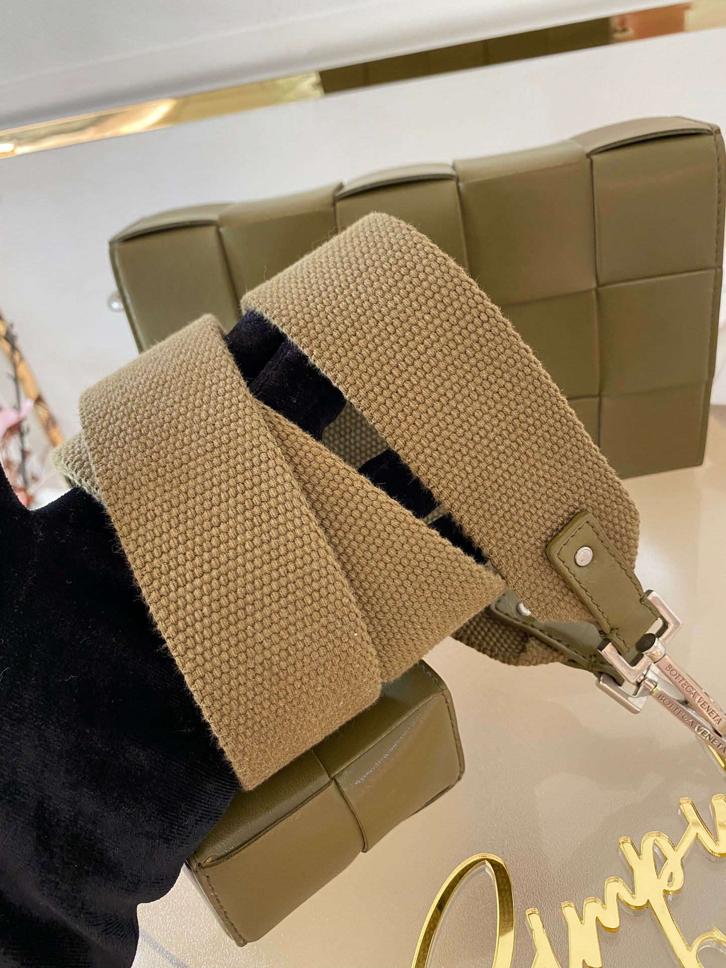 Bottega Veneta Cassette Crossbody