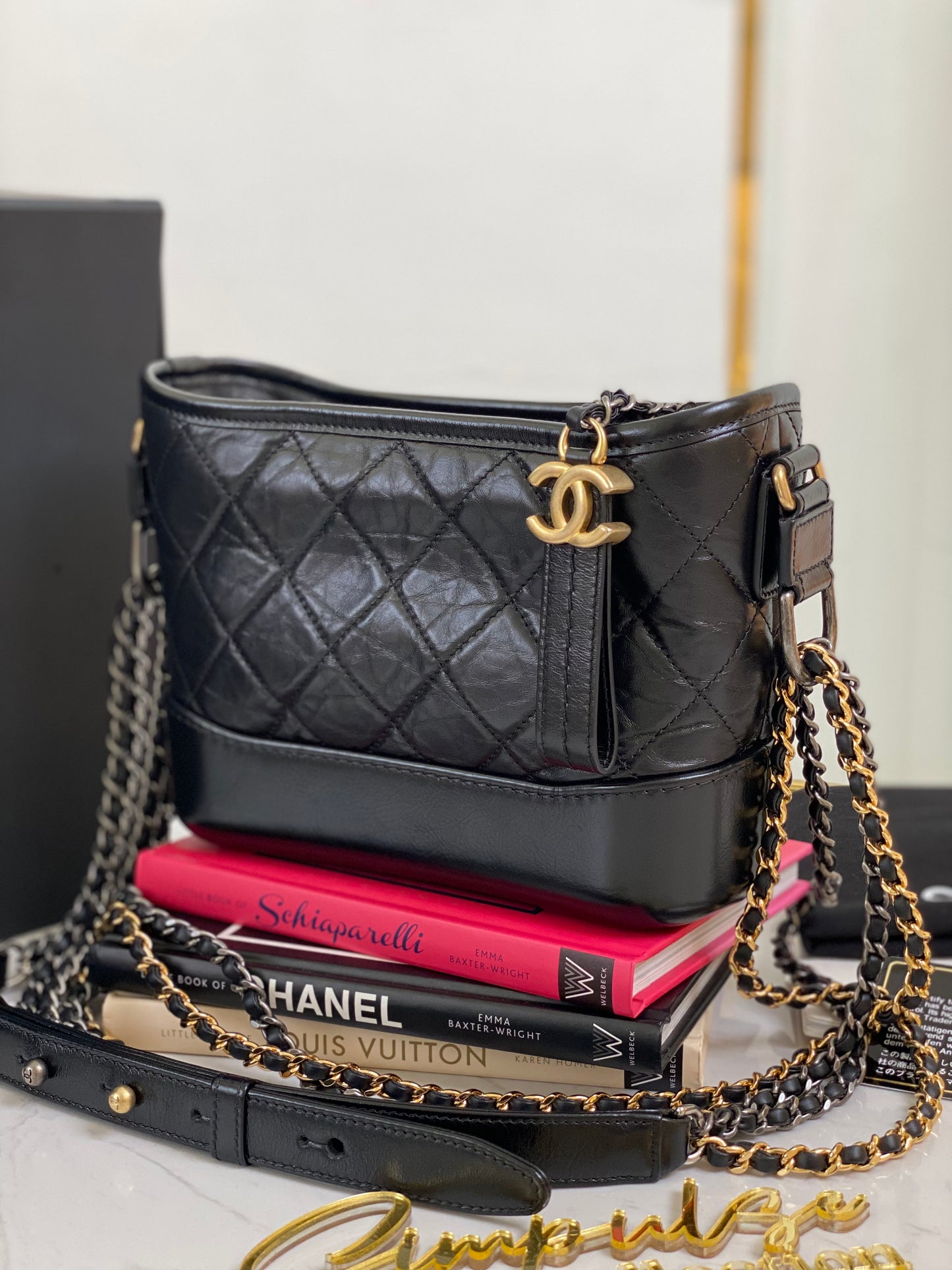 C Gabrielle Hobo Small