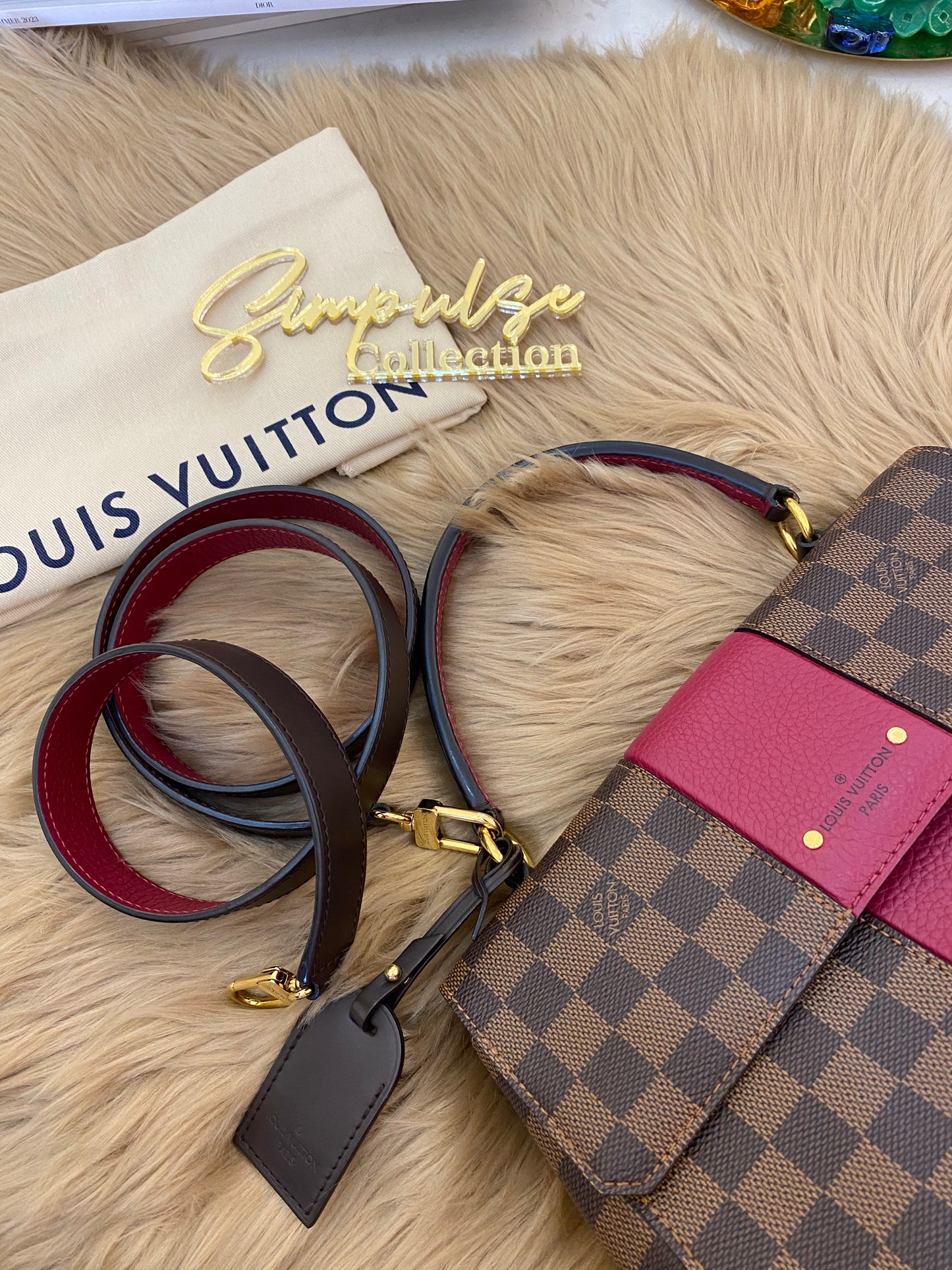 L V Bond Street Handbag