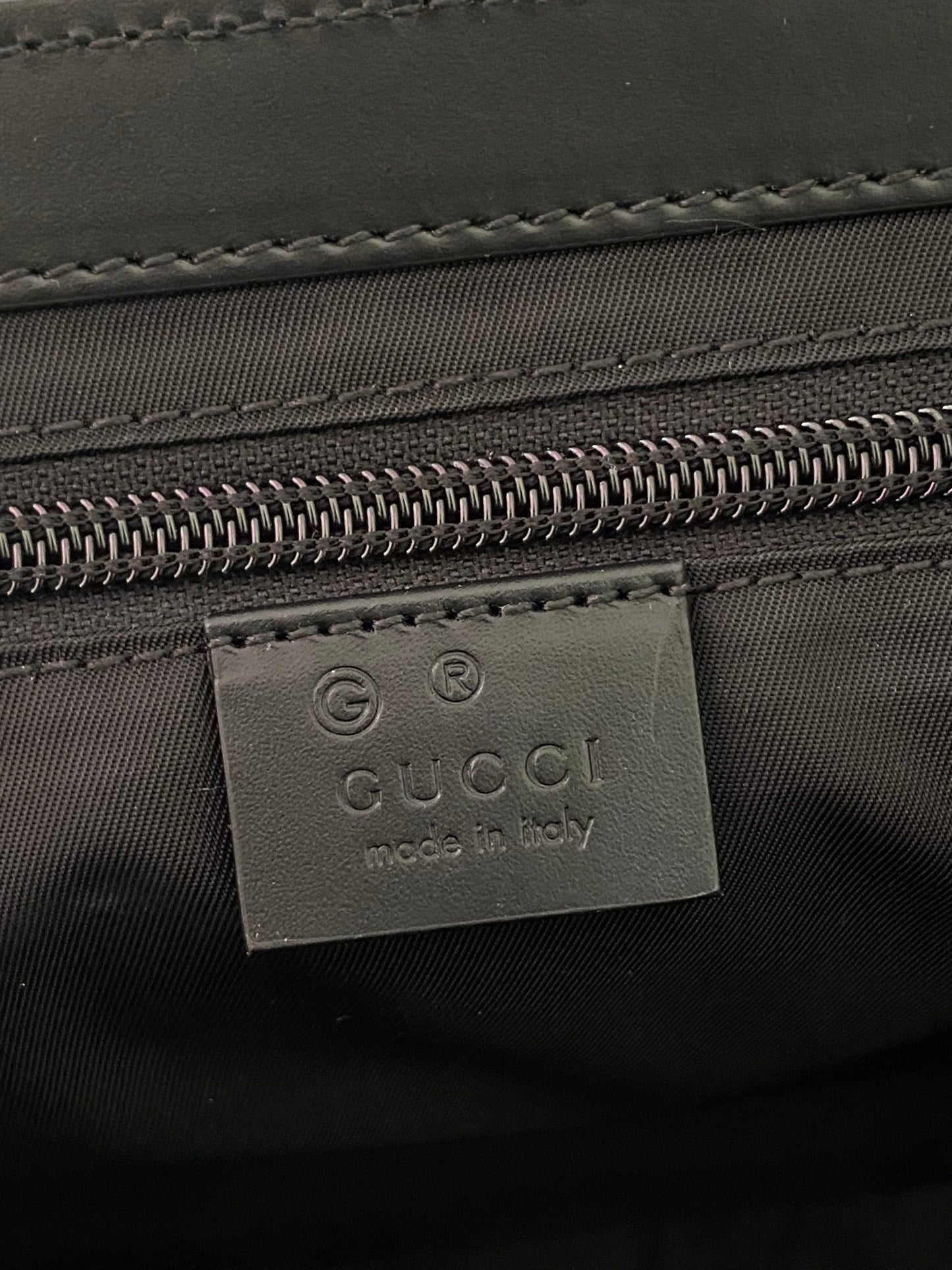 Gucci Techno Canvas Web Flap Messenger Medium
