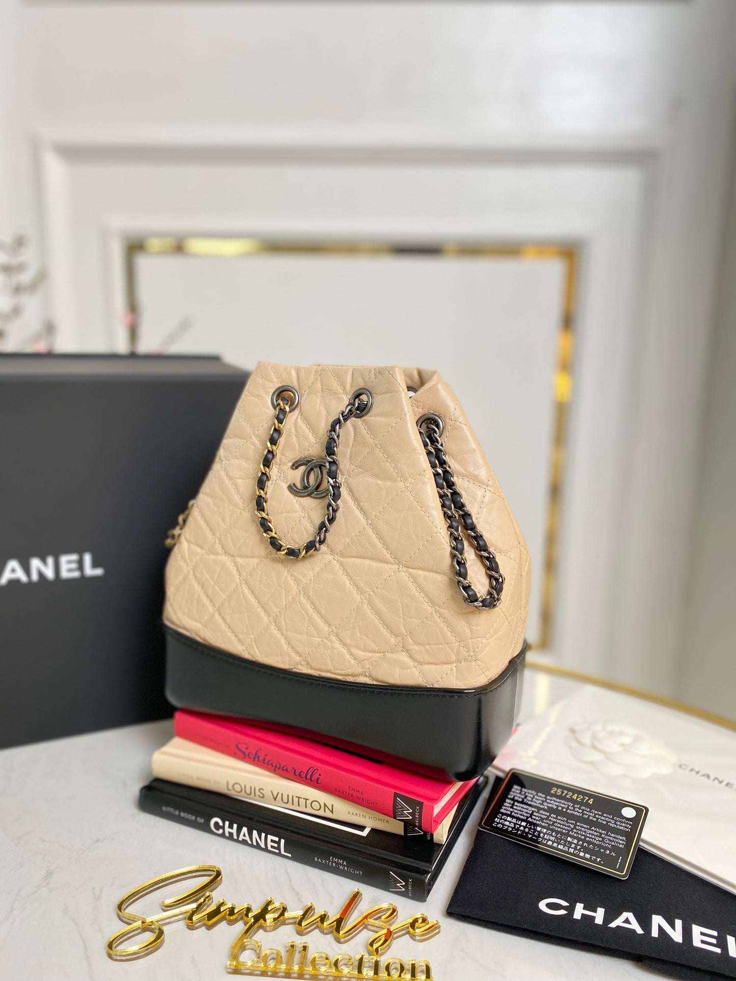 Gabrielle Backpack Small
