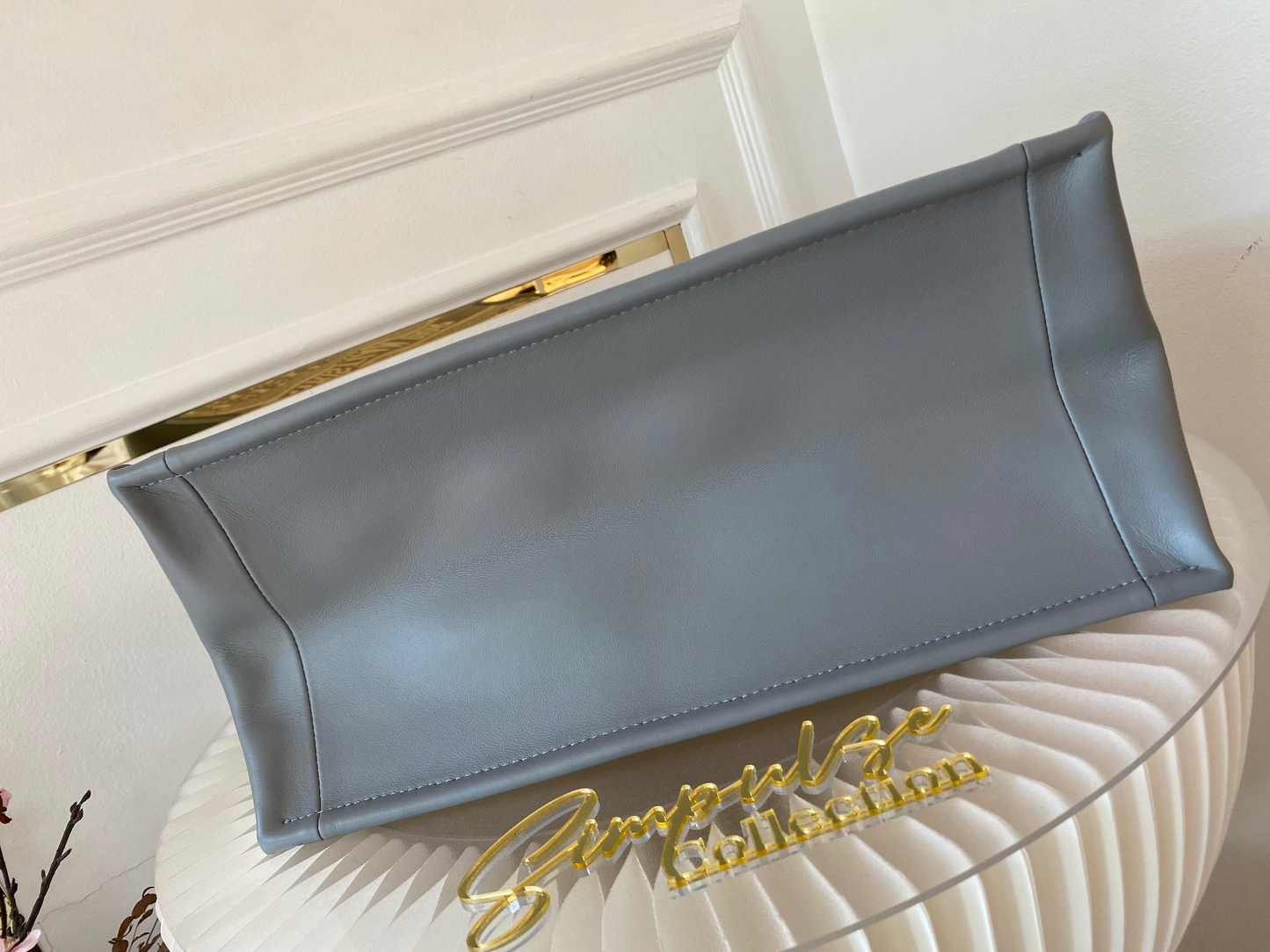 Dior Booktote Oblique Gray Medium w/ Strap