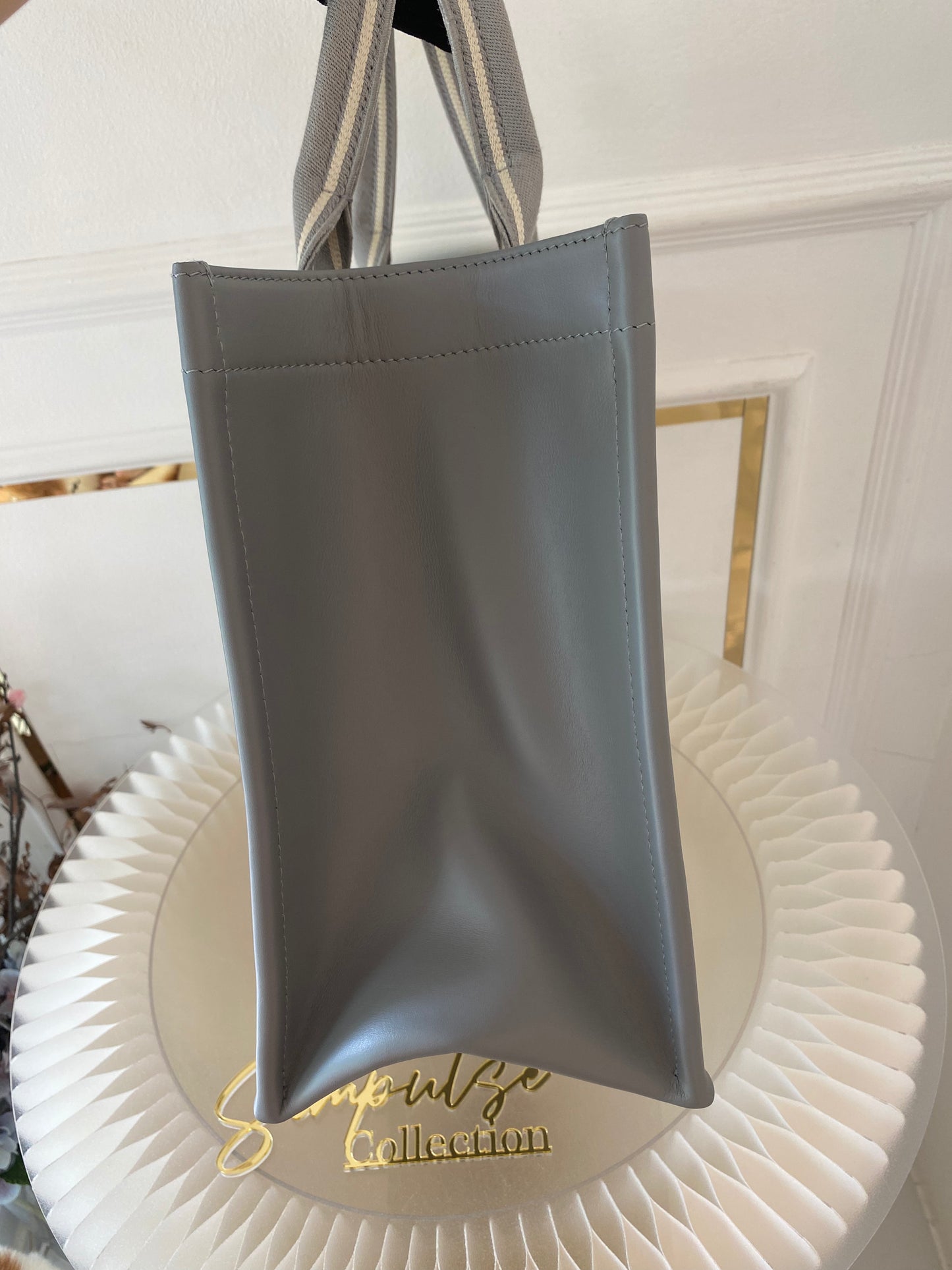 Dior Booktote Oblique Gray Medium w/ Strap