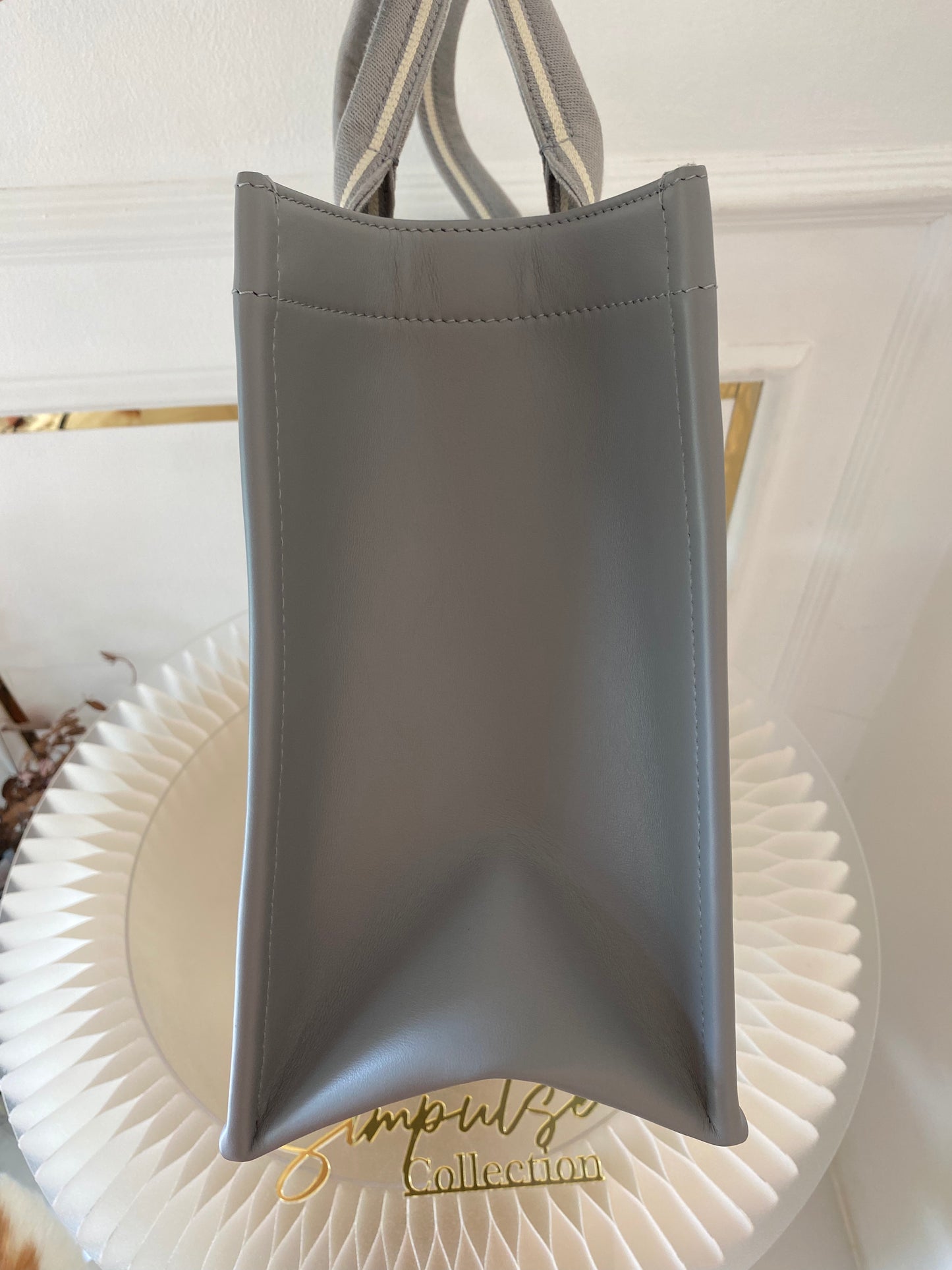 Dior Booktote Oblique Gray Medium w/ Strap