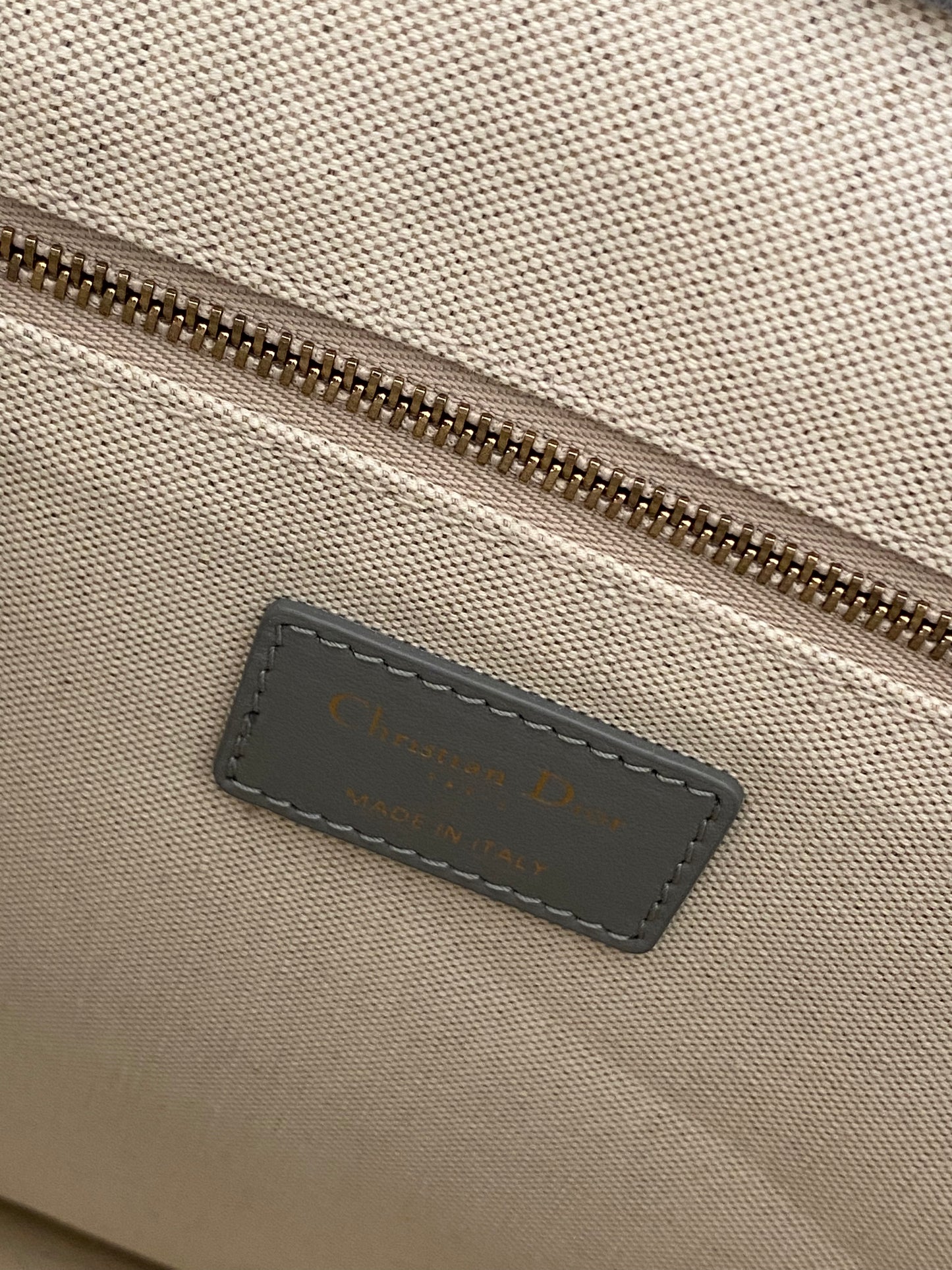 Dior Booktote Oblique Gray Medium w/ Strap