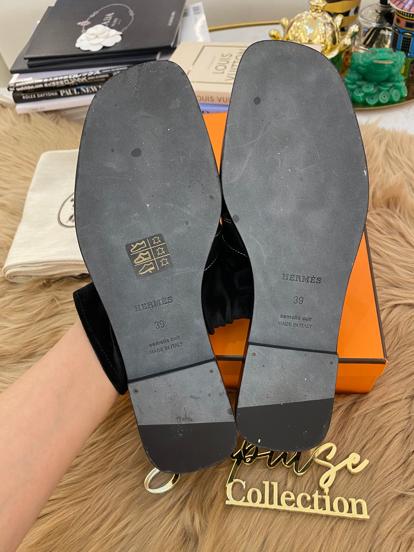H Oran Black