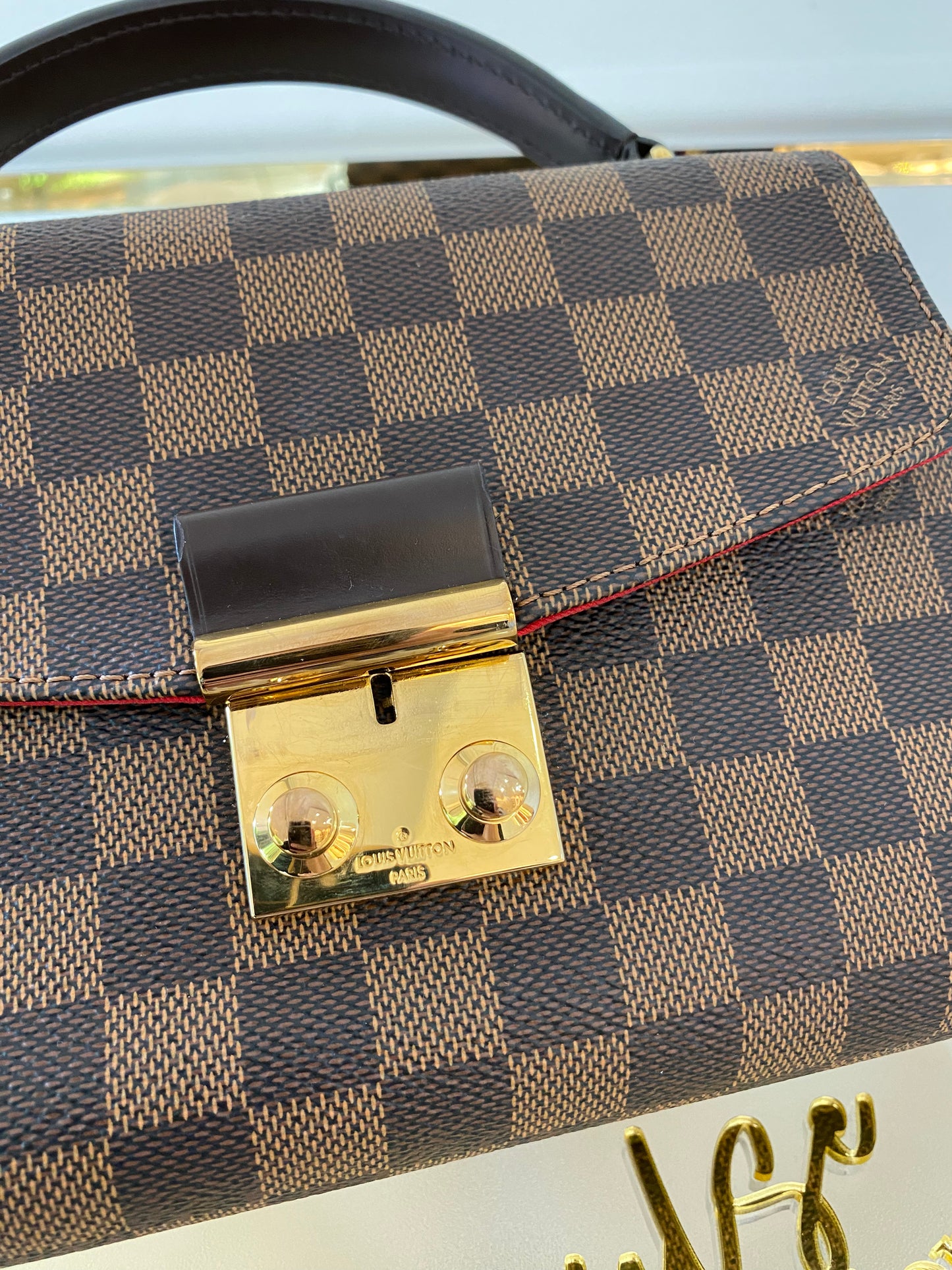 Louis Vuitton Crosette Damier Ebene