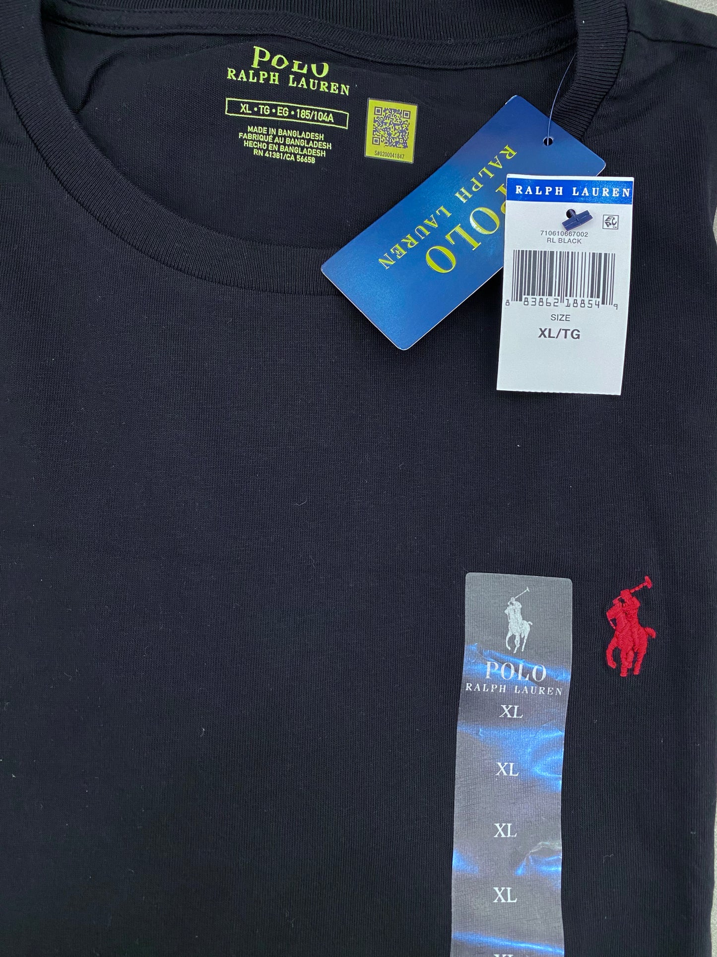 RL Black Tshirt
