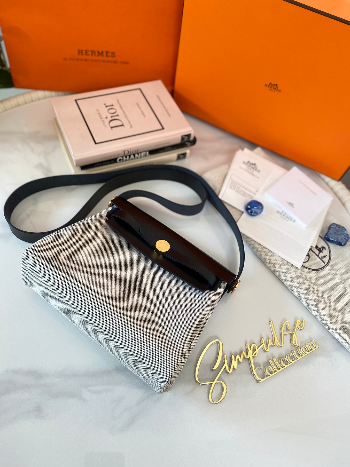 Hermes Herbag Zip Mini 20