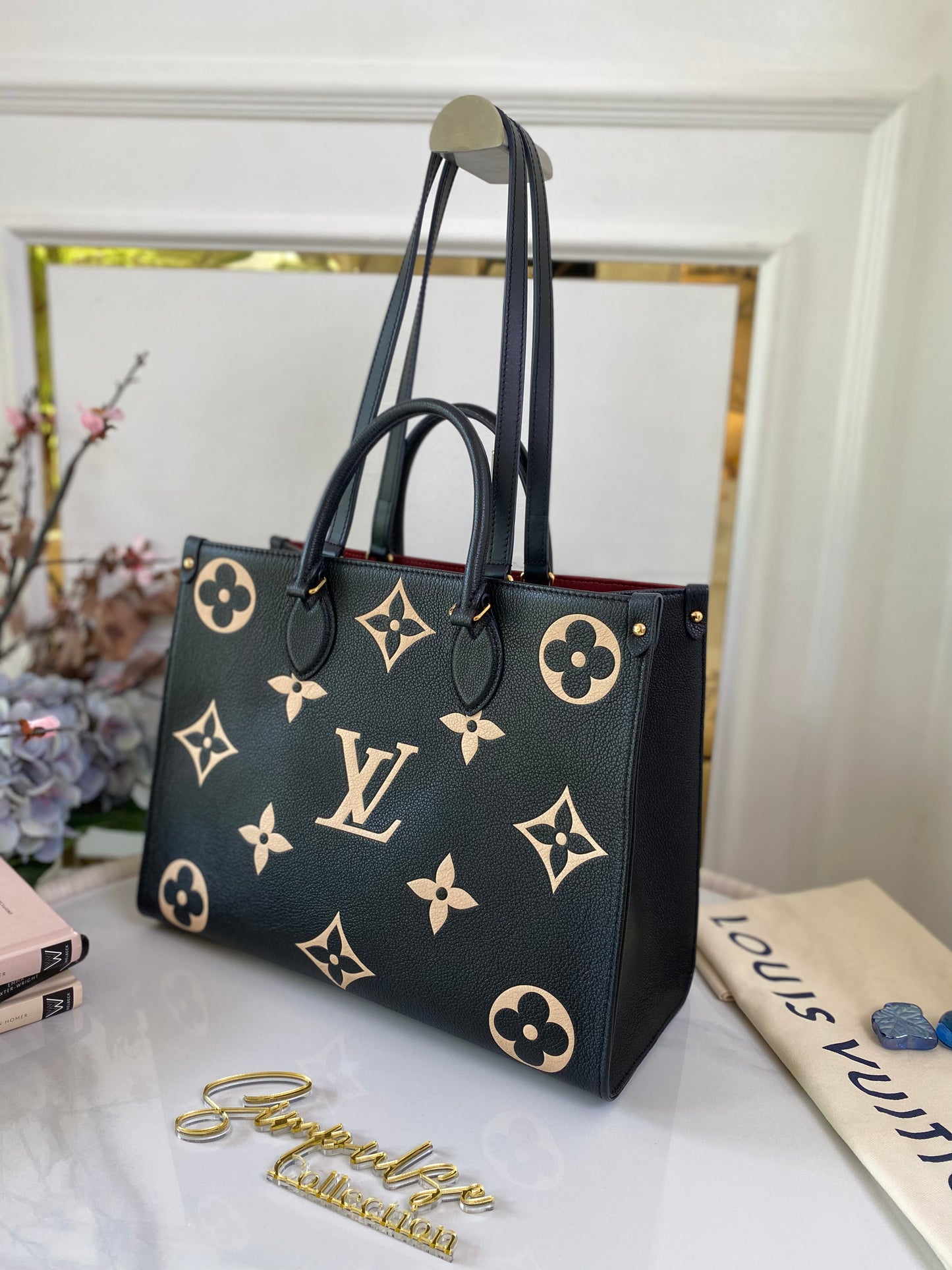 L V OTG Mm Bicolor Mono Empreinte