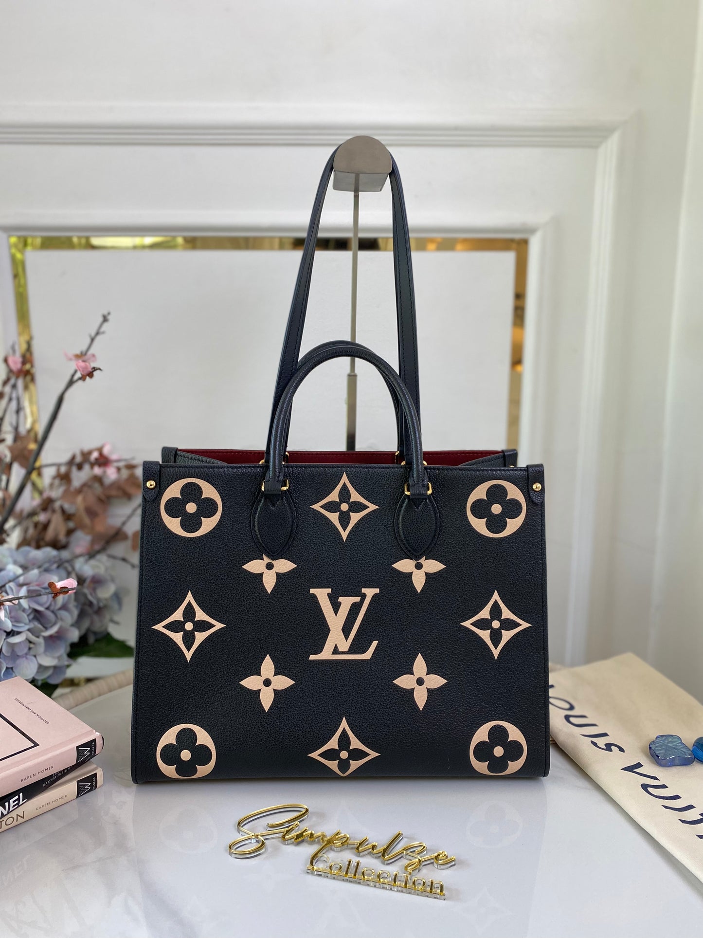 L V OTG Mm Bicolor Mono Empreinte