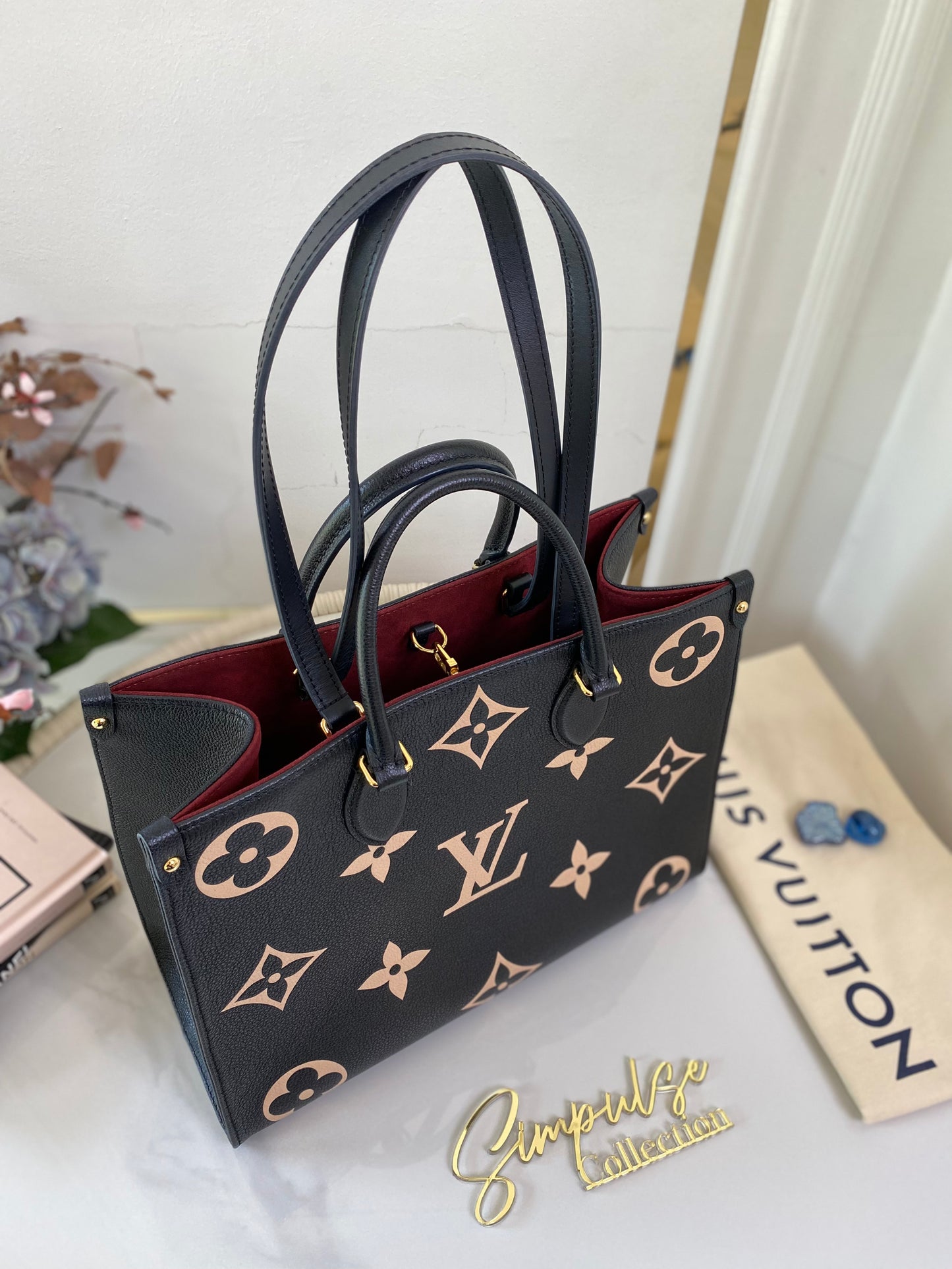 L V OTG Mm Bicolor Mono Empreinte