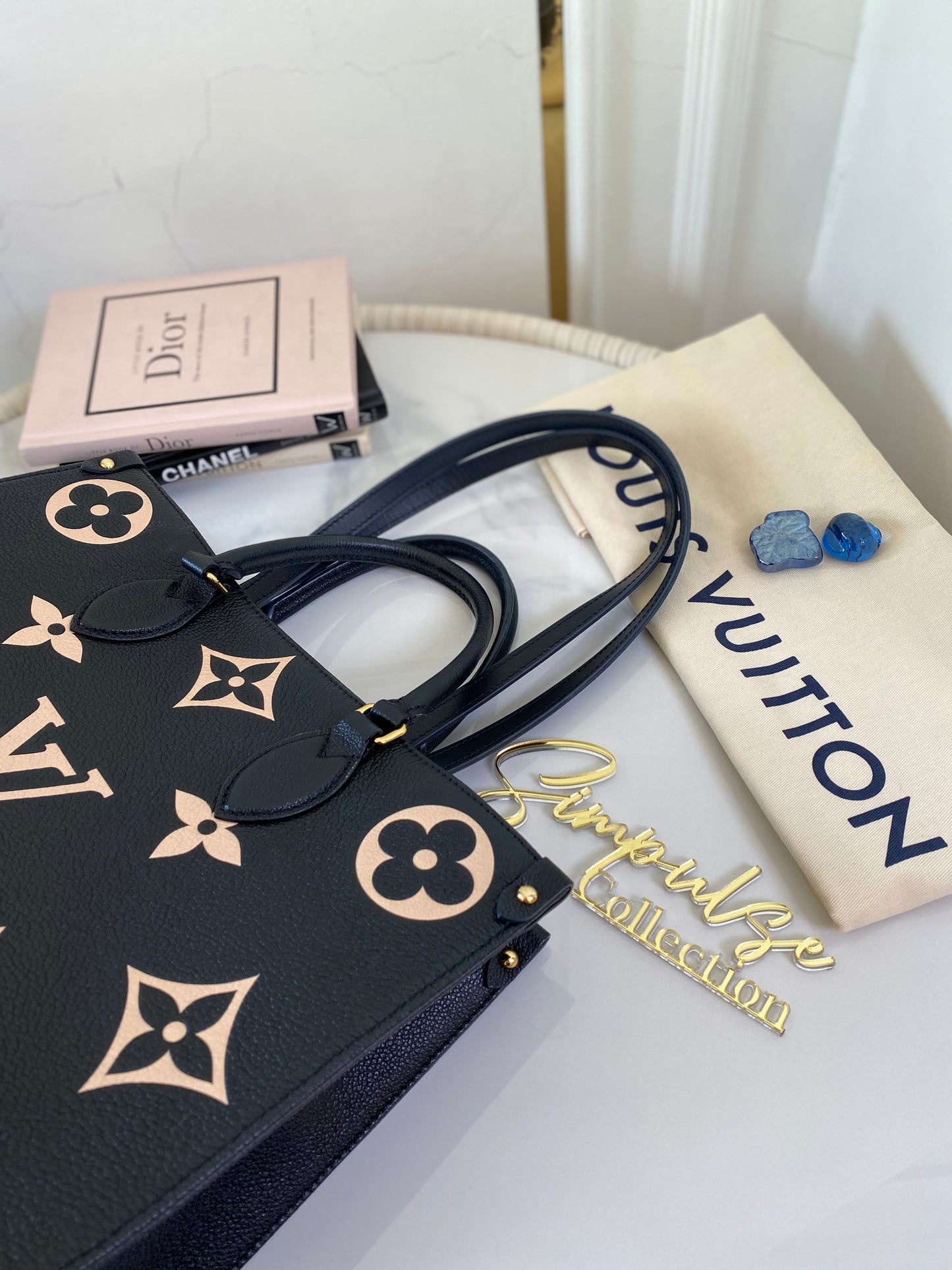 L V OTG Mm Bicolor Mono Empreinte