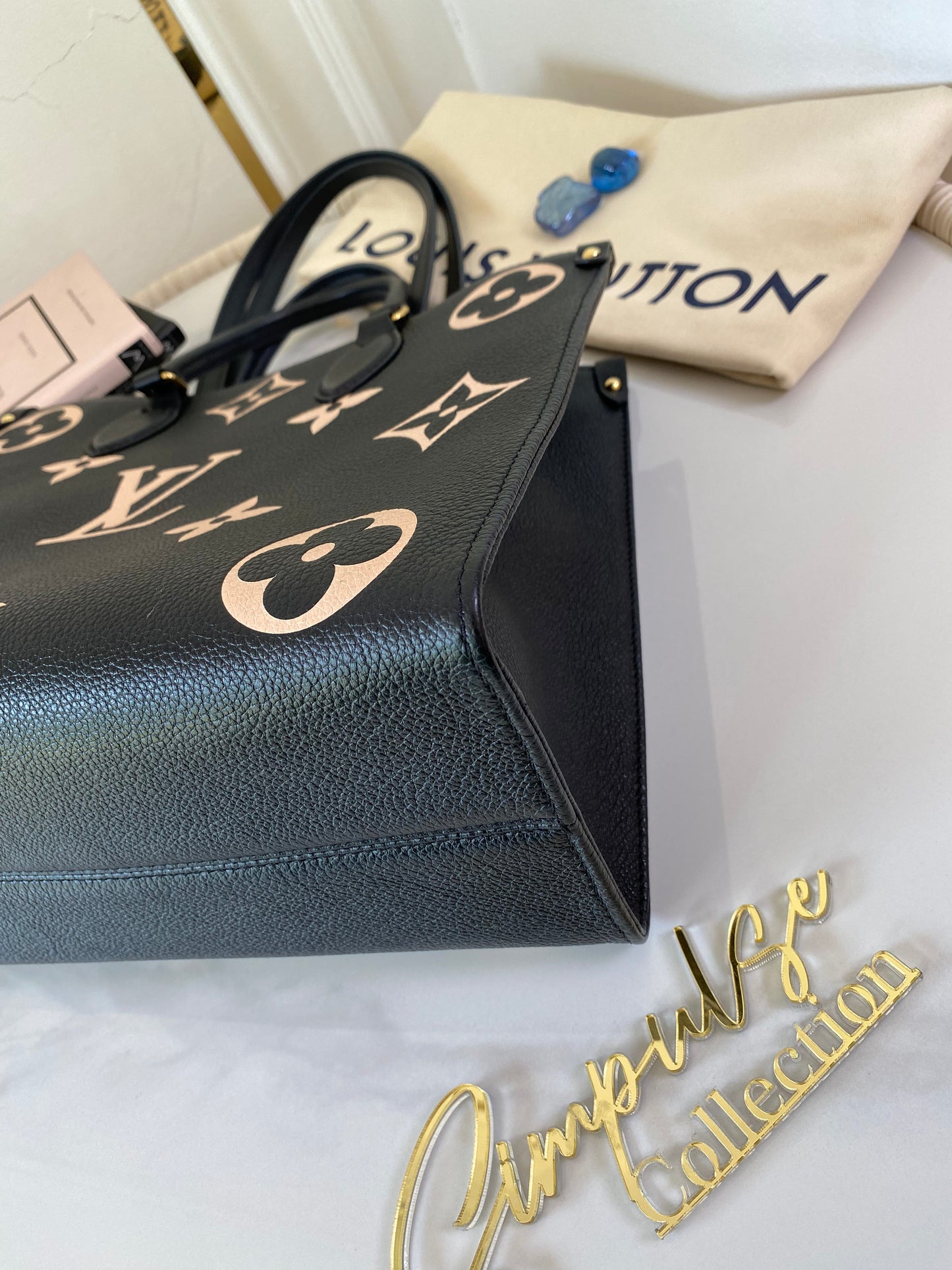 L V OTG Mm Bicolor Mono Empreinte