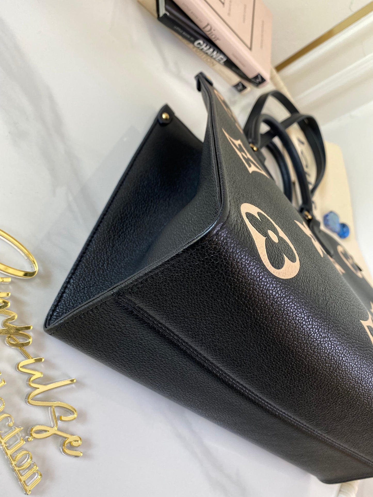 L V OTG Mm Bicolor Mono Empreinte