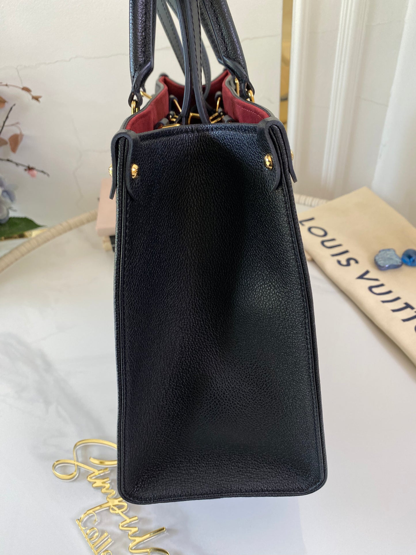 L V OTG Mm Bicolor Mono Empreinte