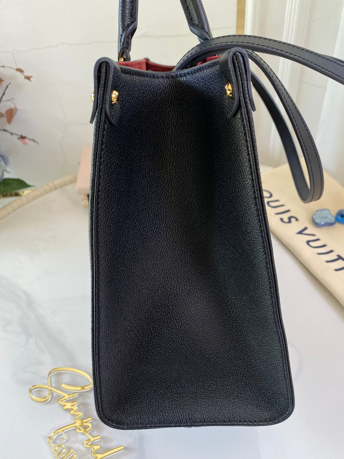 L V OTG Mm Bicolor Mono Empreinte