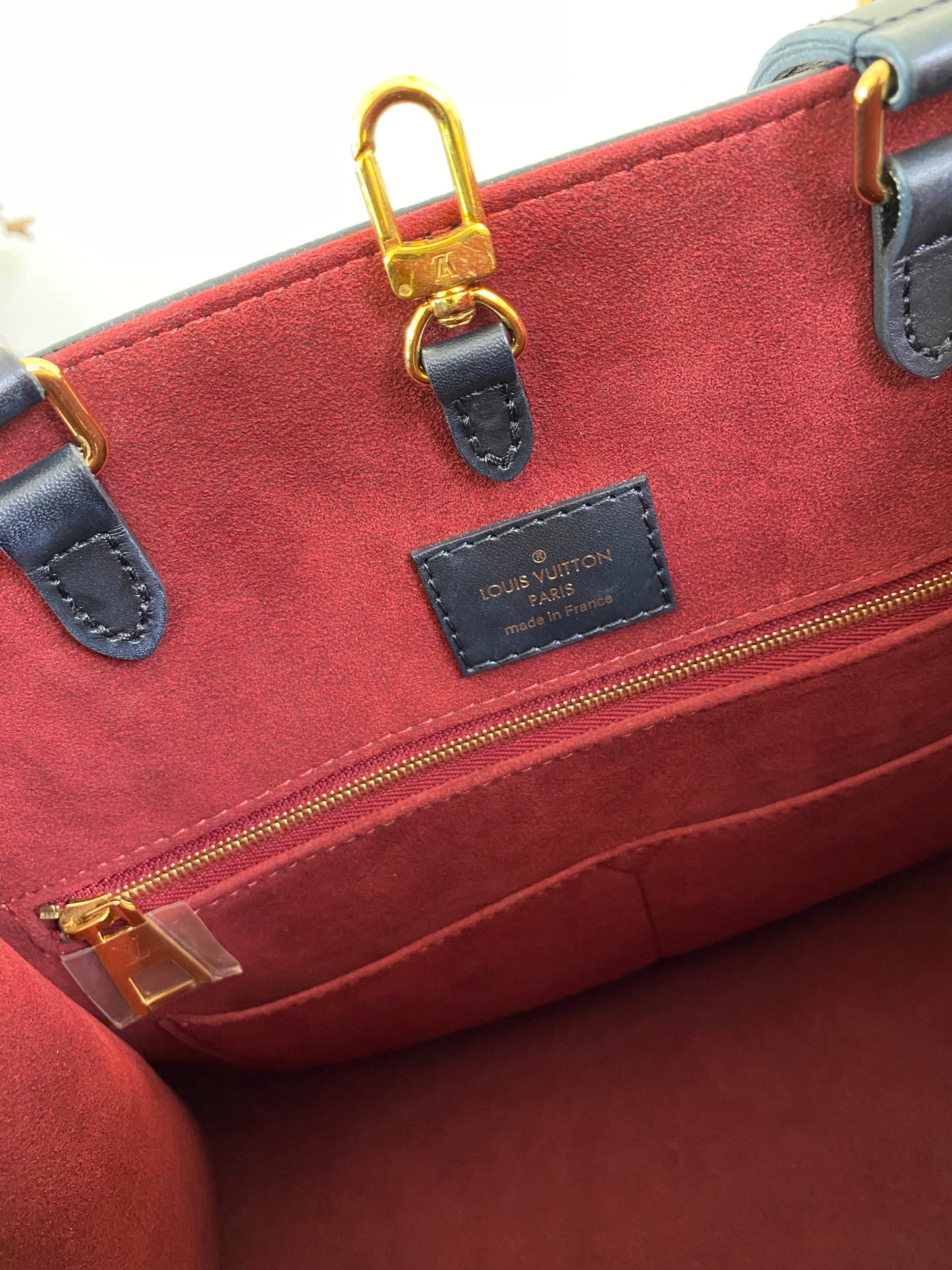 L V OTG Mm Bicolor Mono Empreinte
