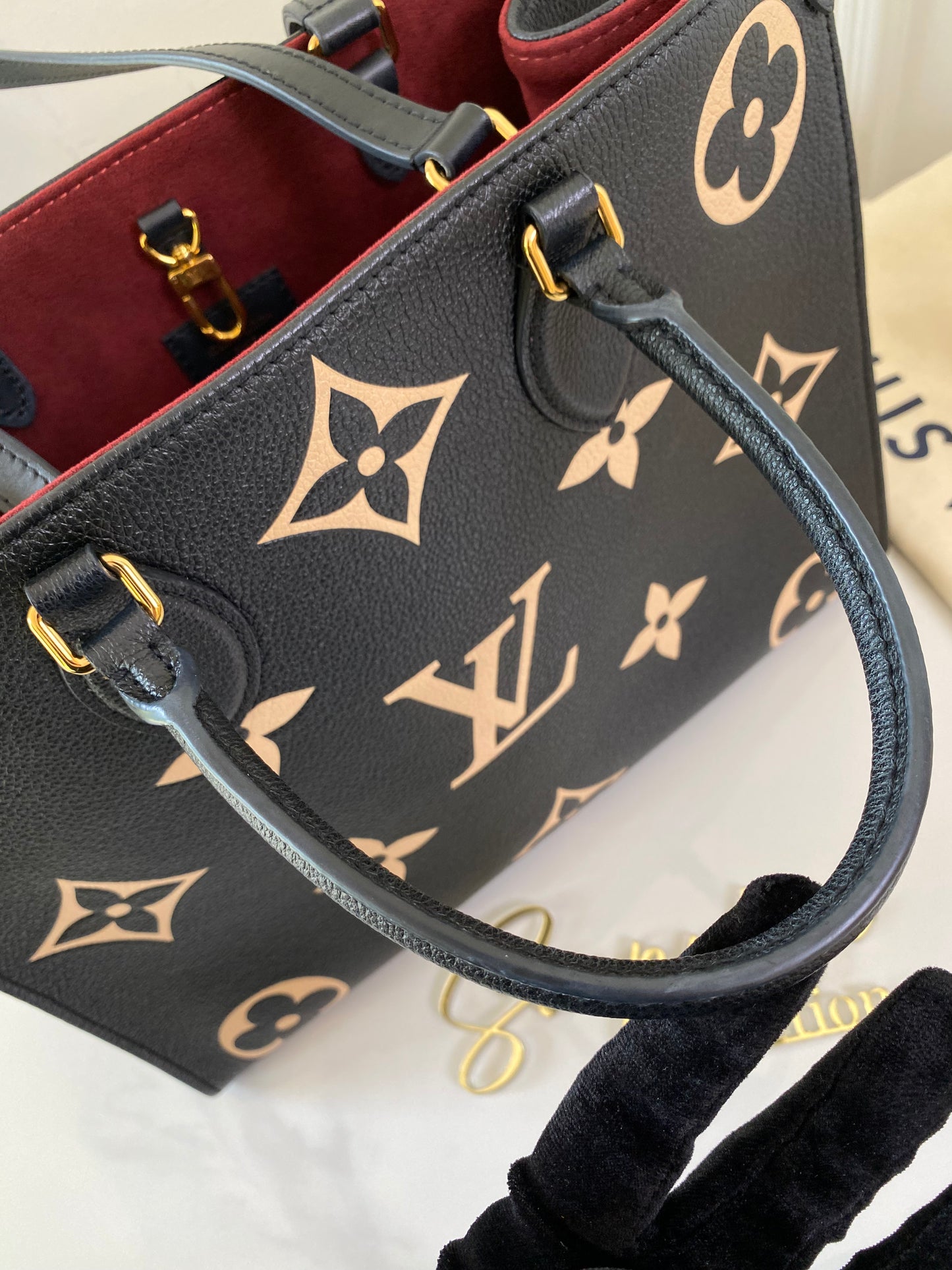 L V OTG Mm Bicolor Mono Empreinte