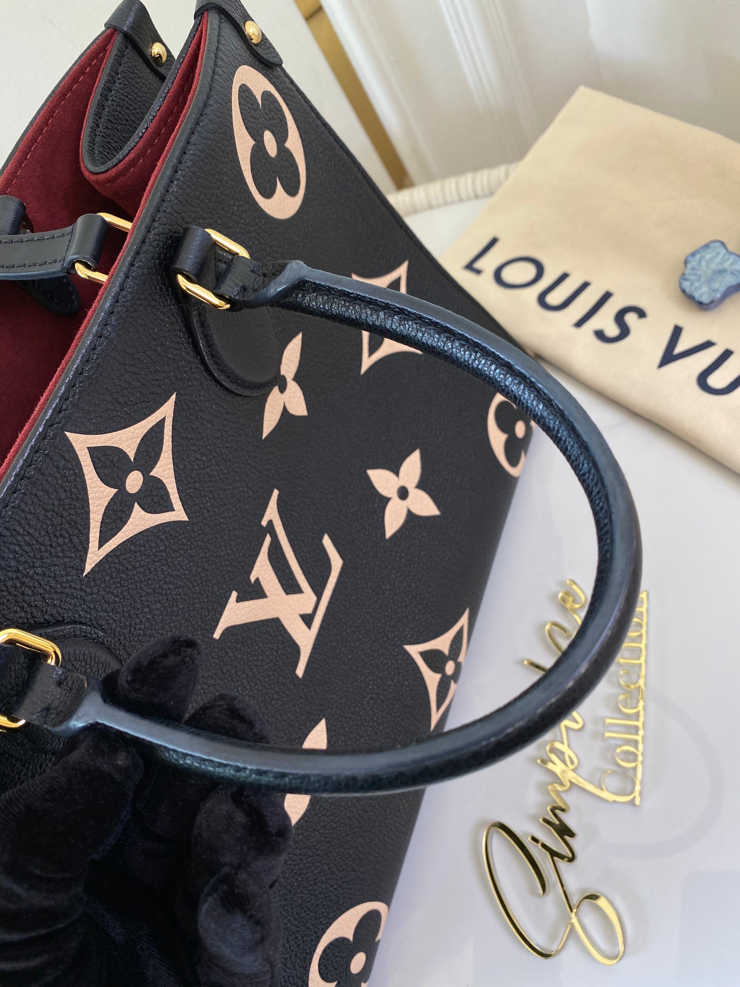 L V OTG Mm Bicolor Mono Empreinte
