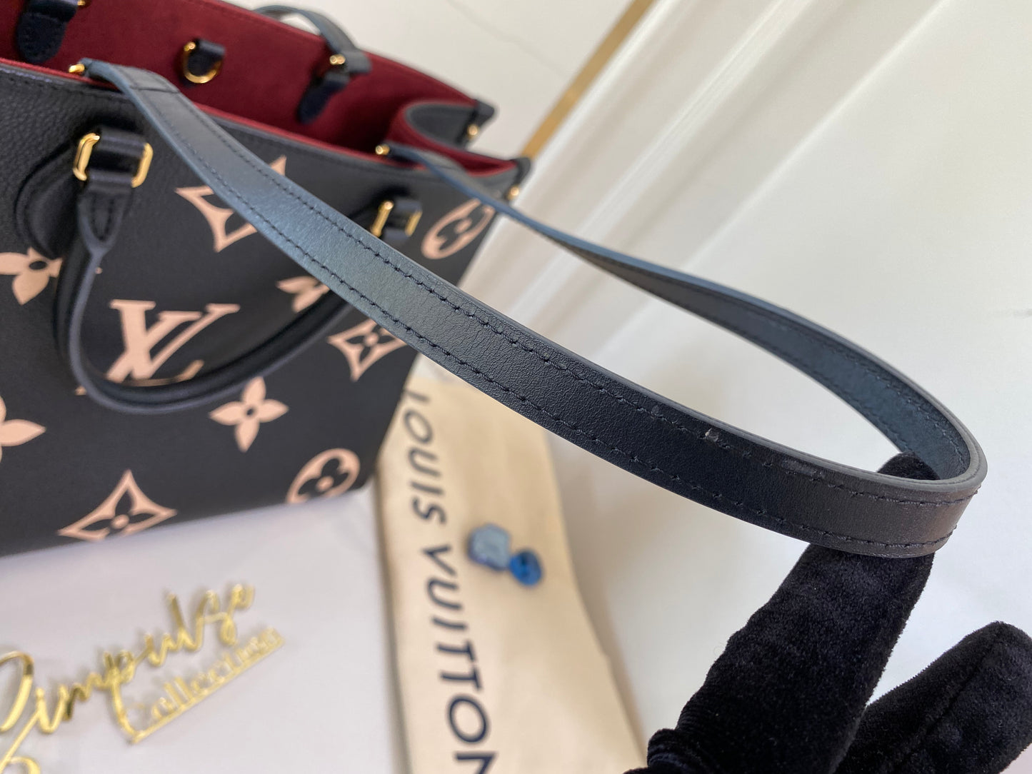 L V OTG Mm Bicolor Mono Empreinte