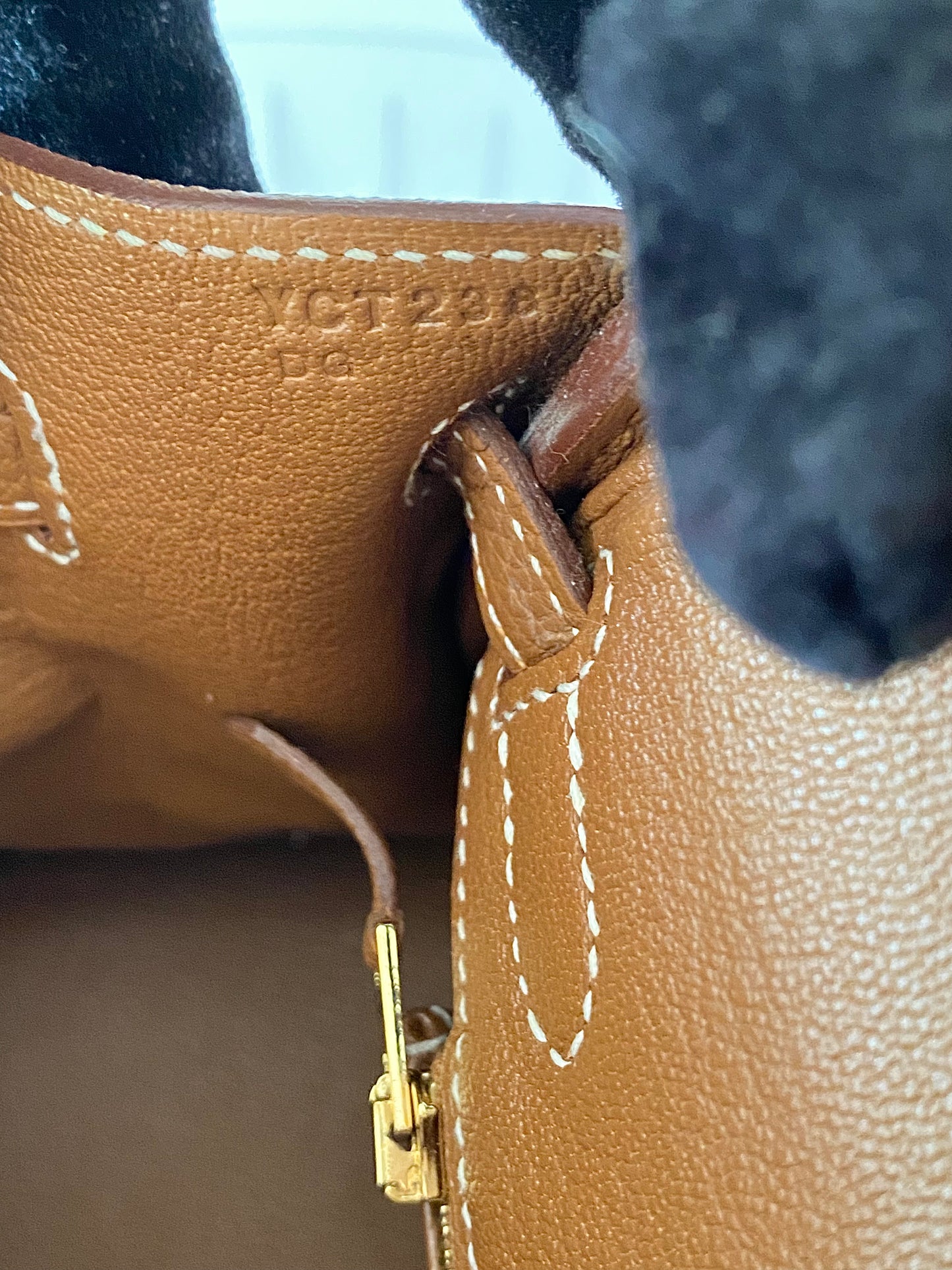 HERMES Birkin 25 Gold on Gold