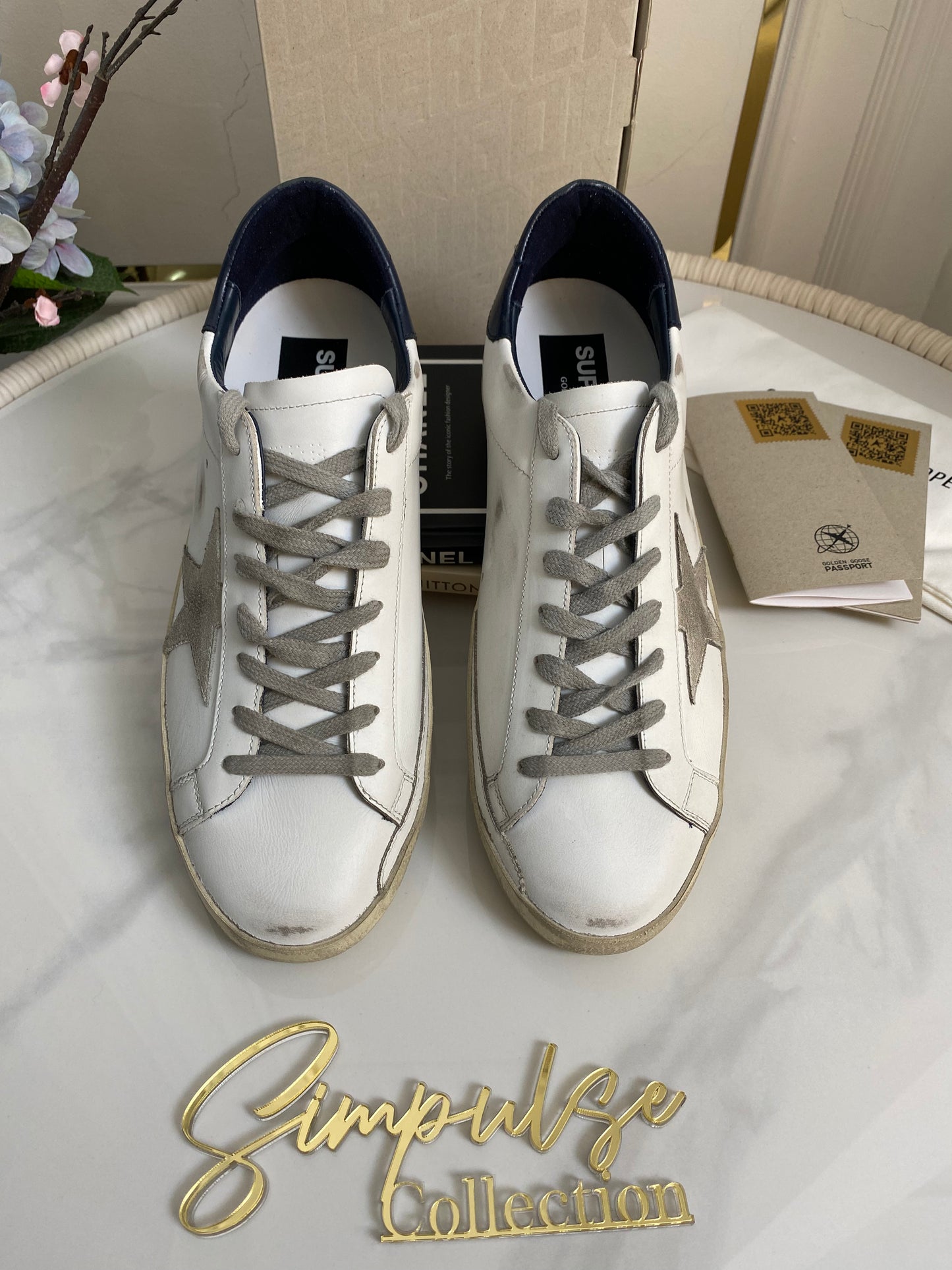 Ggdb Superstar Low Top Sneakers