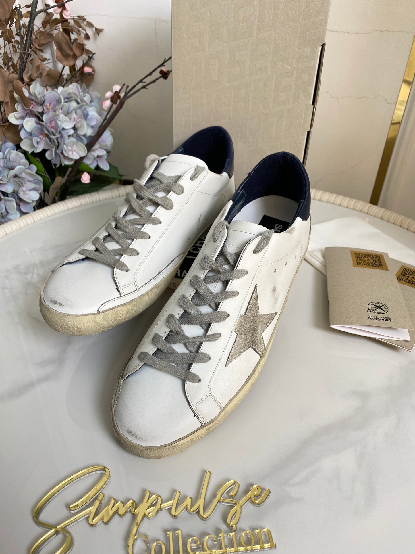 Ggdb Superstar Low Top Sneakers