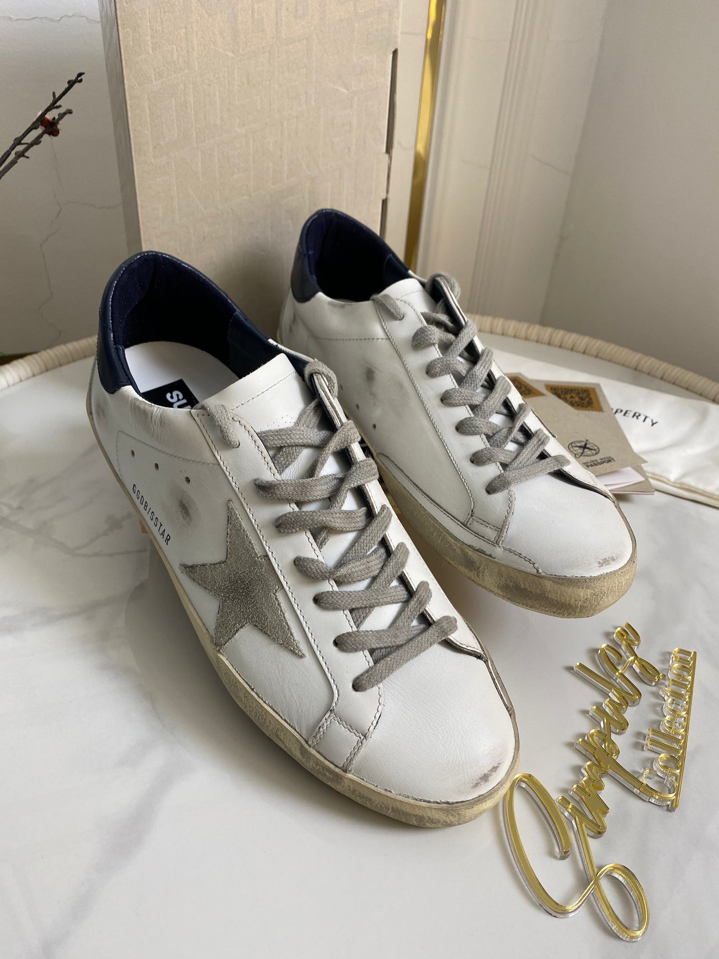 Ggdb Superstar Low Top Sneakers