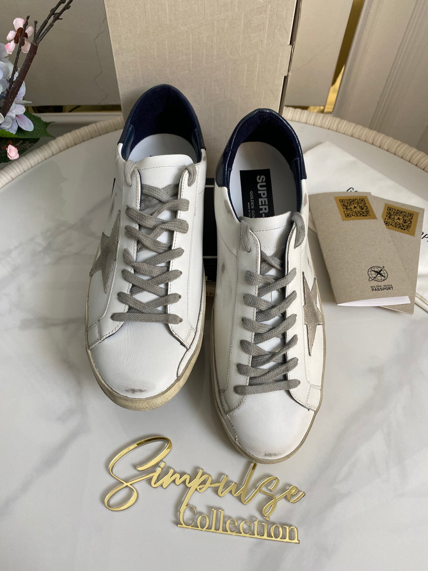 Ggdb Superstar Low Top Sneakers