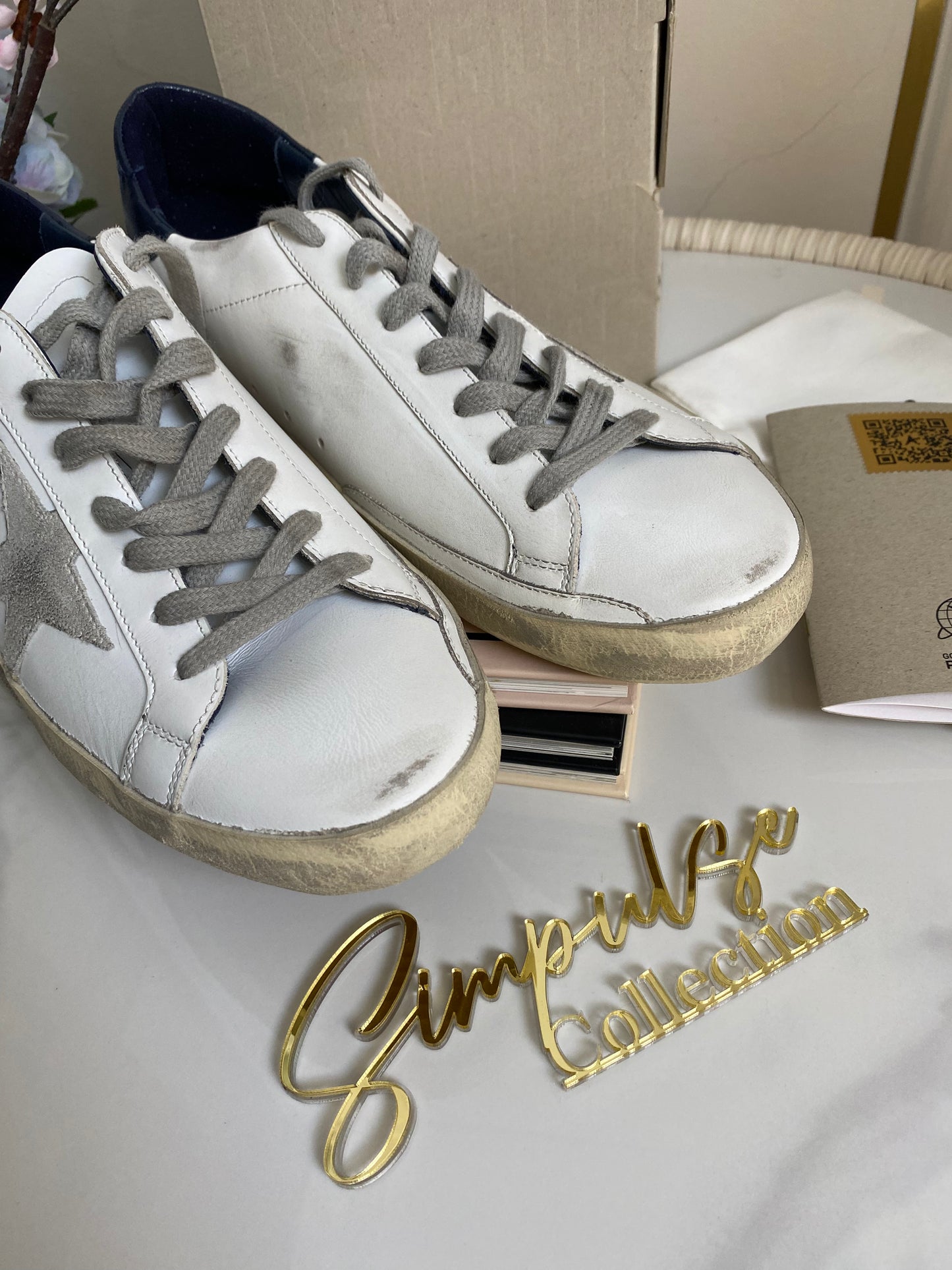 Ggdb Superstar Low Top Sneakers