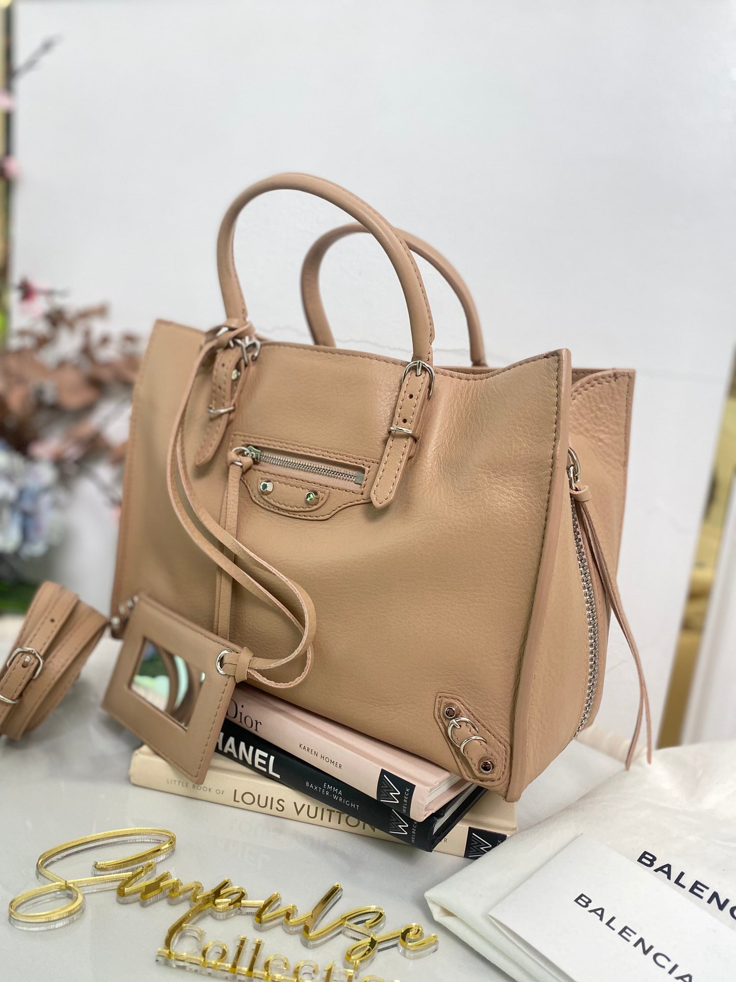 B Papier A6 Zip Around Tote