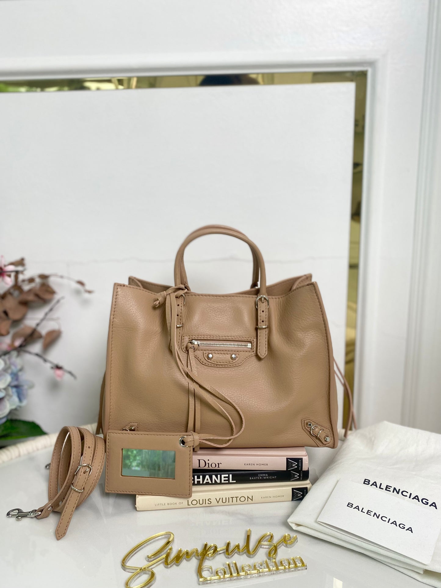B Papier A6 Zip Around Tote