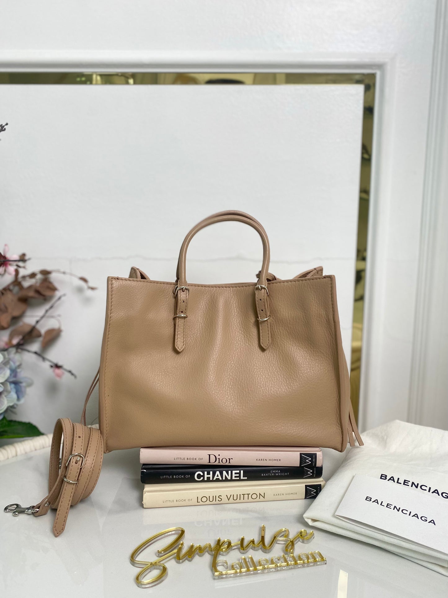 B Papier A6 Zip Around Tote