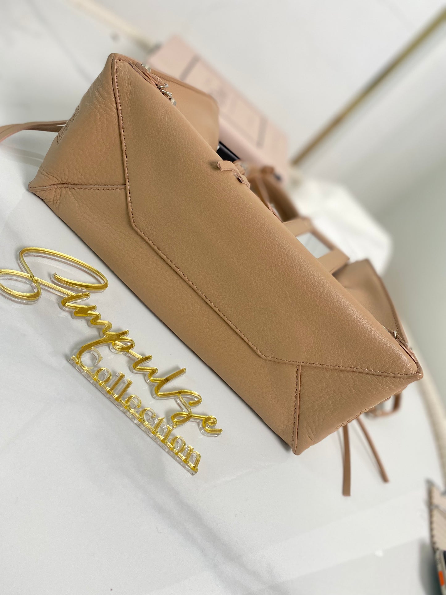 B Papier A6 Zip Around Tote