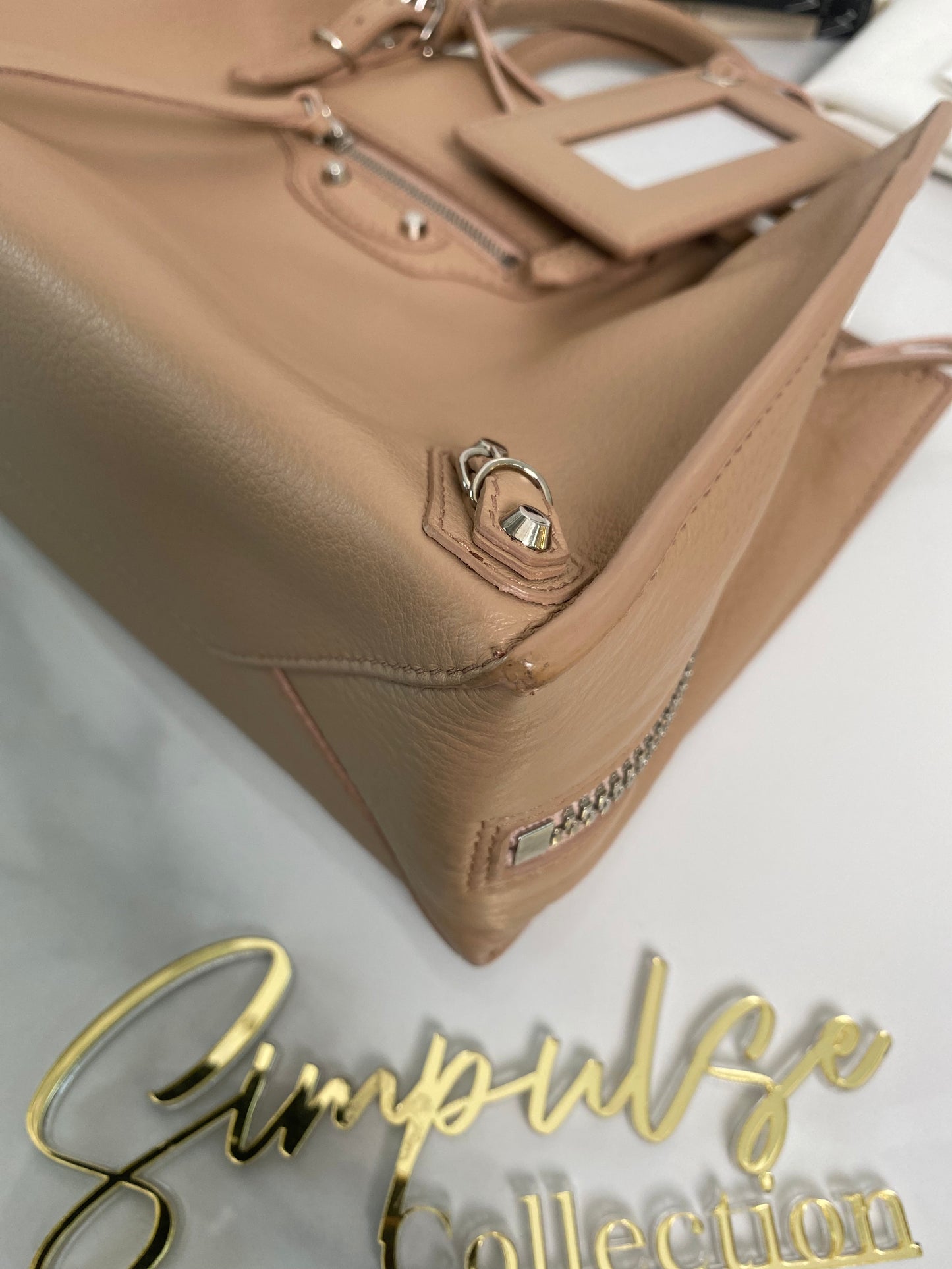 B Papier A6 Zip Around Tote