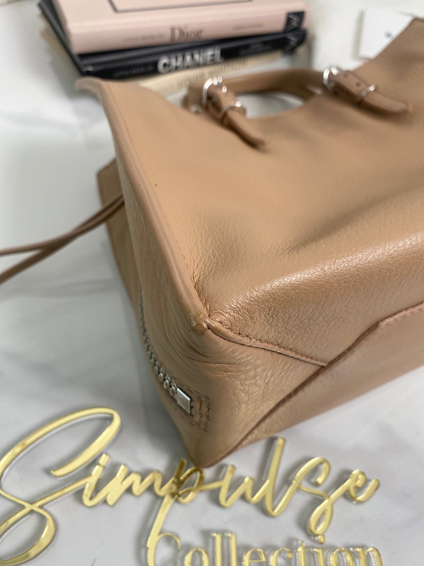 B Papier A6 Zip Around Tote