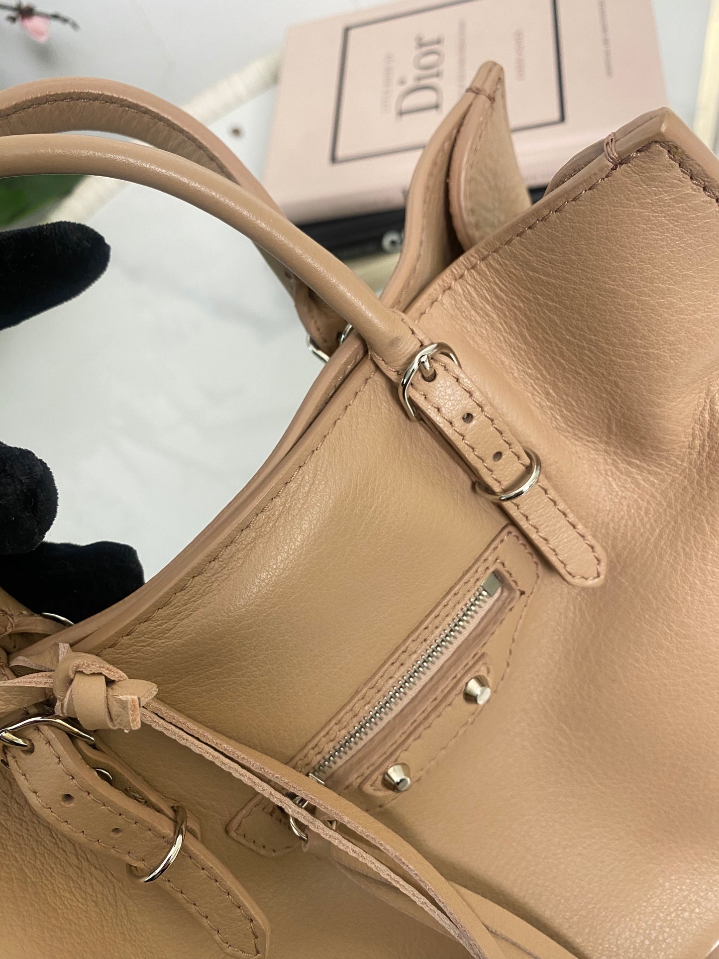 B Papier A6 Zip Around Tote