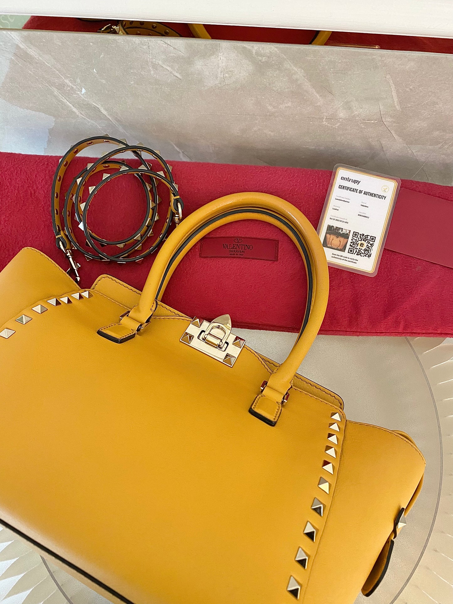 Valentino Garavani Rockstud Tote Bag