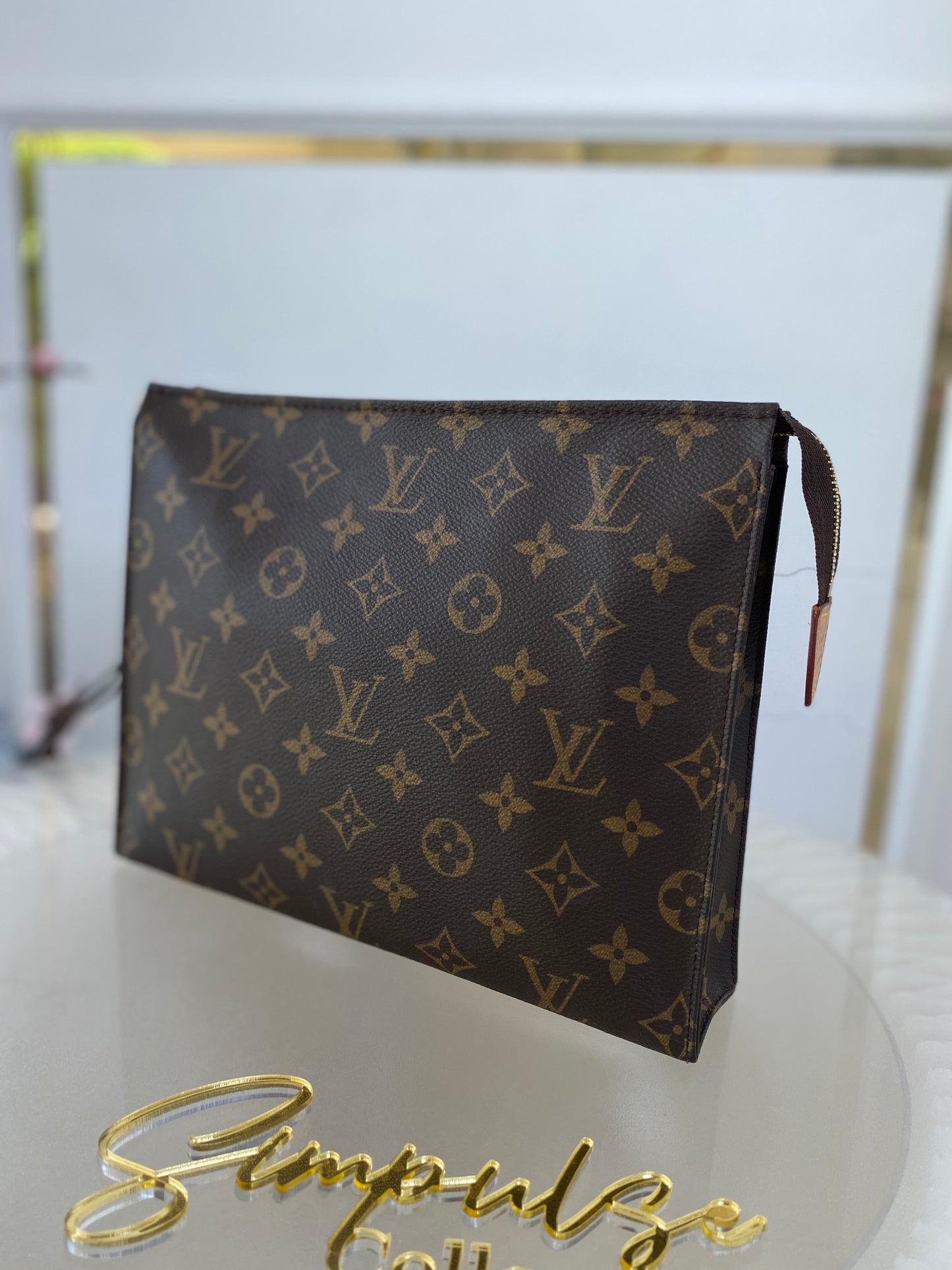 Louis Vuitton Mono Toiletry Pouch