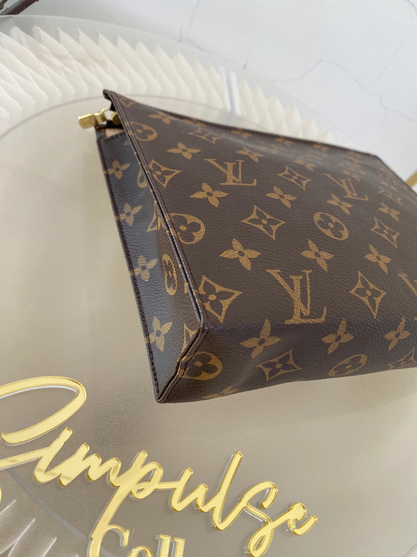 Louis Vuitton Mono Toiletry Pouch